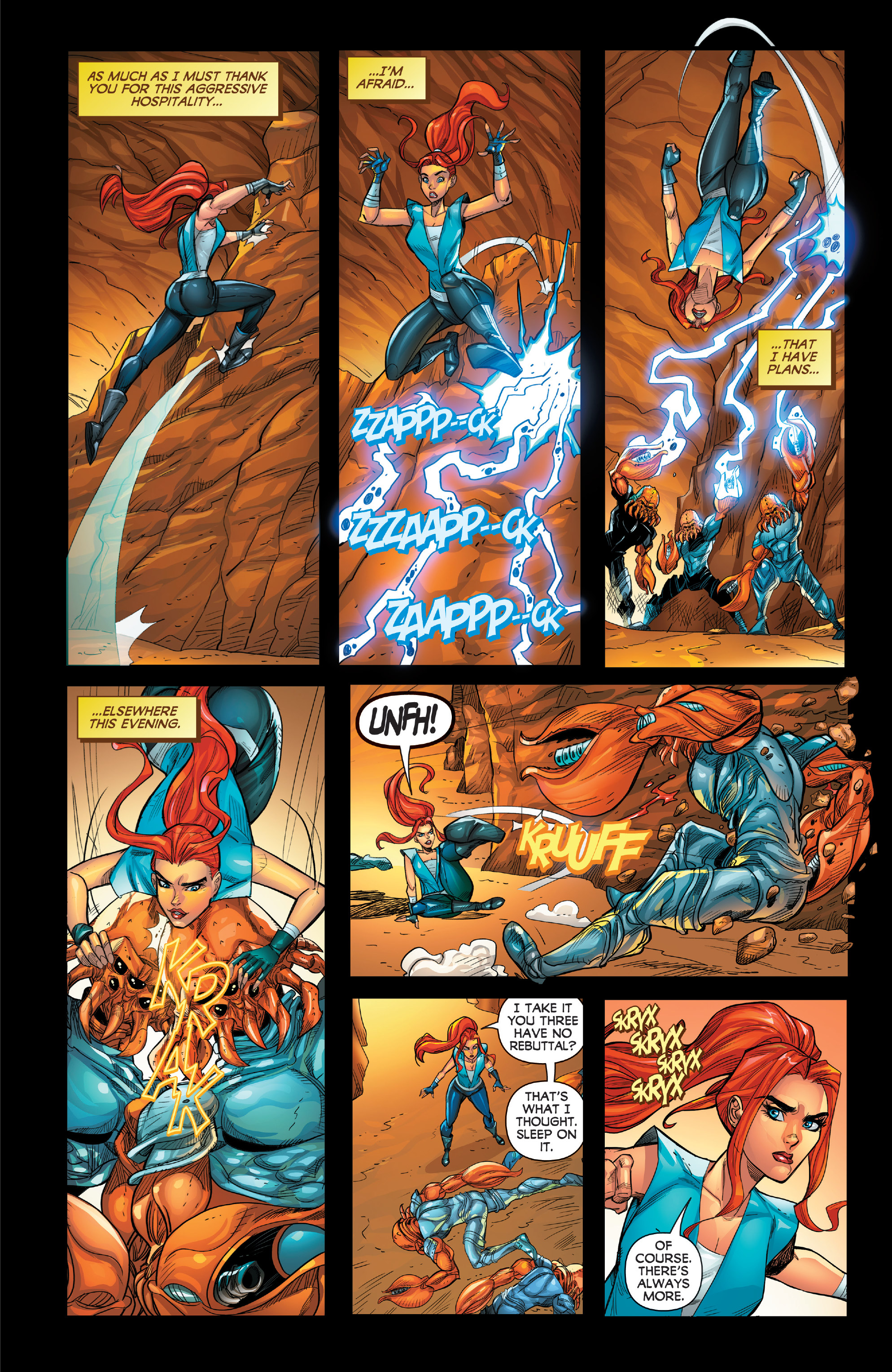 Grimm Fairy Tales 2019 Swimsuit Special: Chapter 1 - Page 5