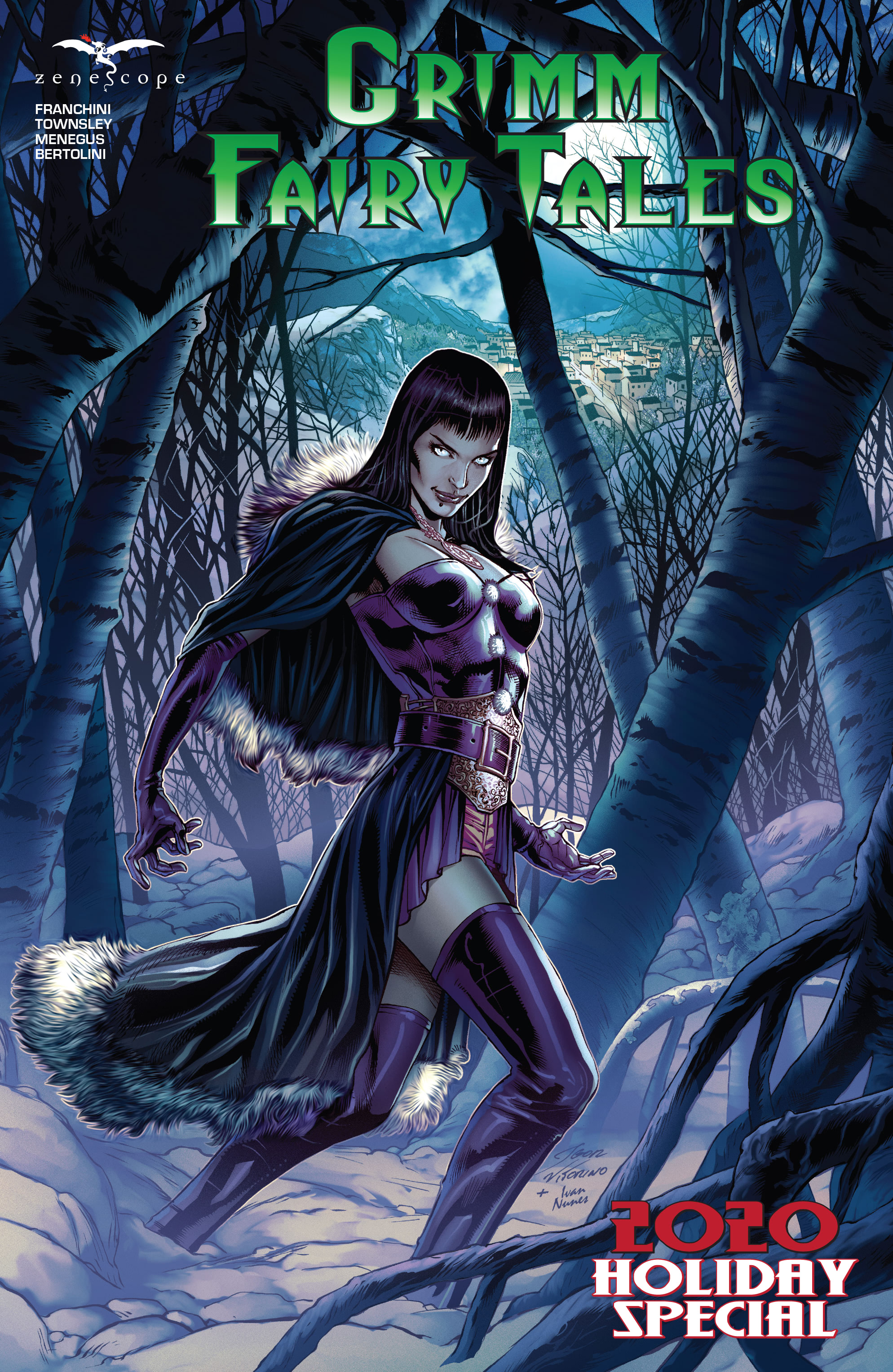 Grimm Fairy Tales: 2020 Holiday Special (2020): Chapter 1 - Page 1