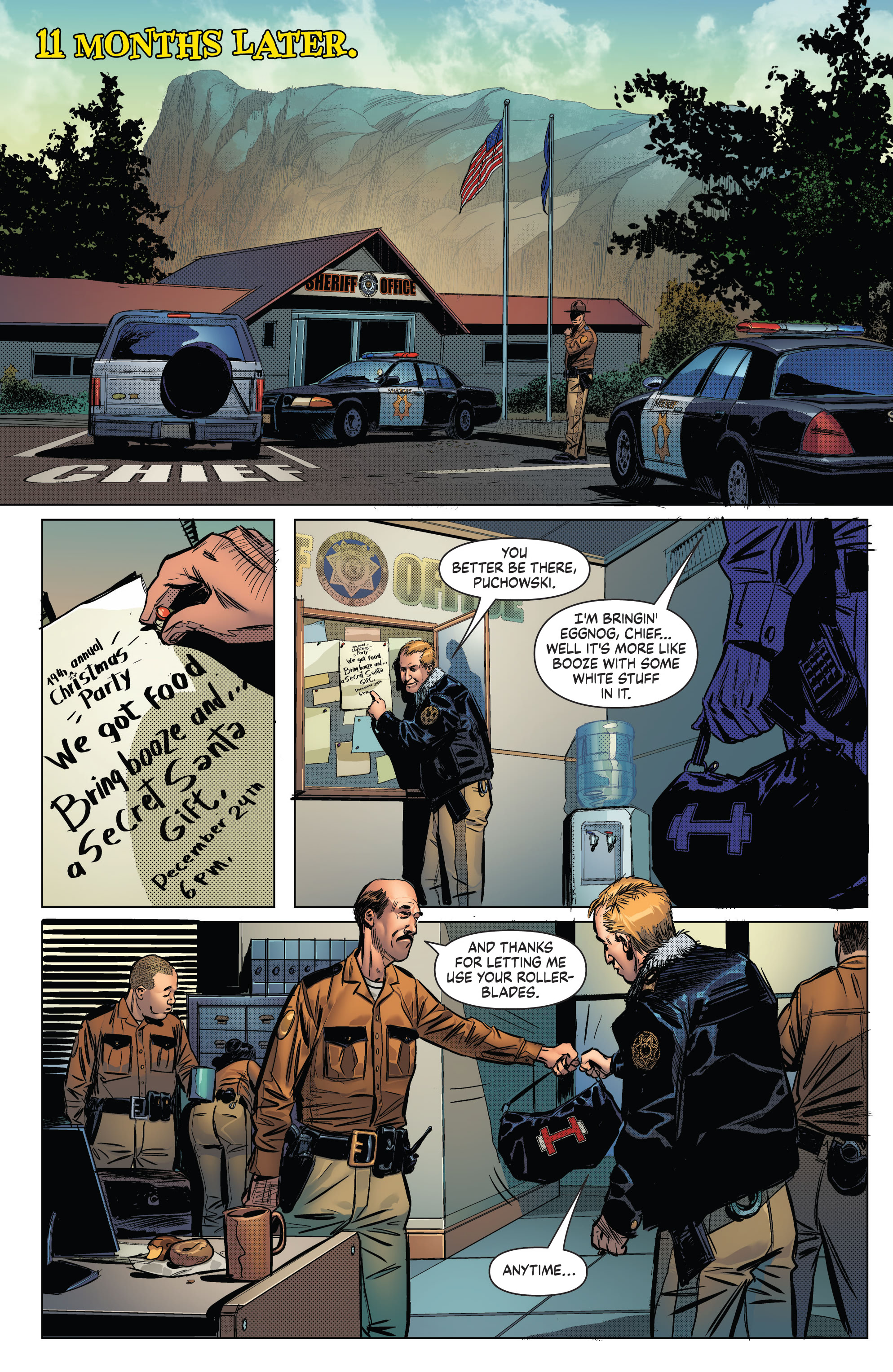 Grimm Fairy Tales: 2020 Holiday Special (2020): Chapter 1 - Page 5