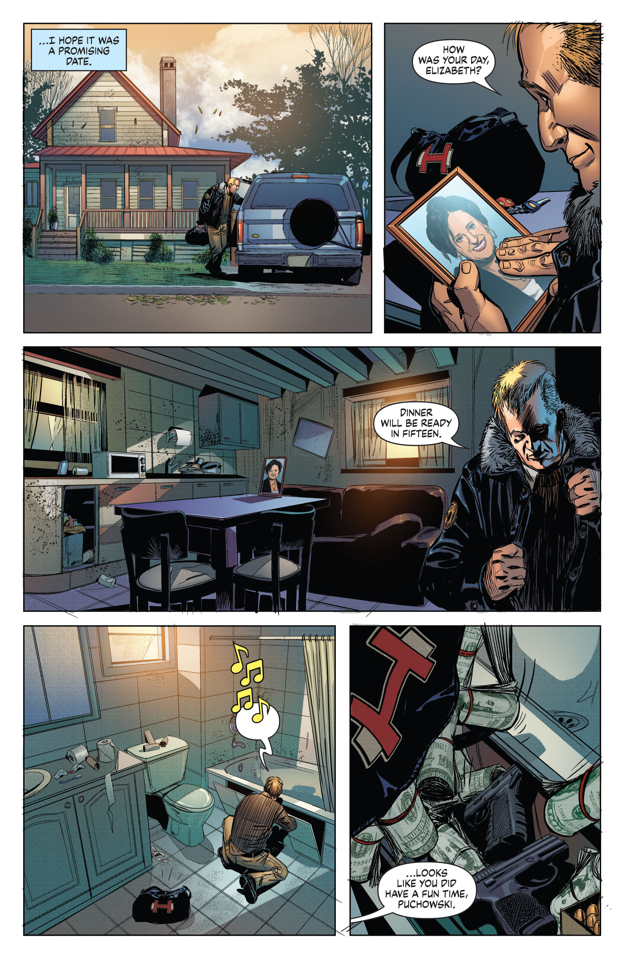 Grimm Fairy Tales: 2020 Holiday Special (2020): Chapter 1 - Page 6