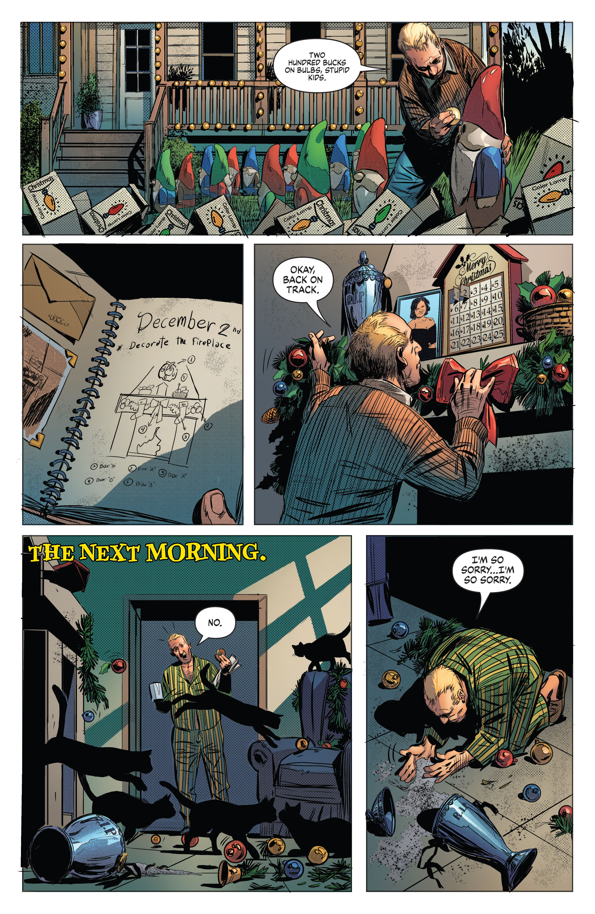 Grimm Fairy Tales: 2020 Holiday Special (2020): Chapter 1 - Page 10