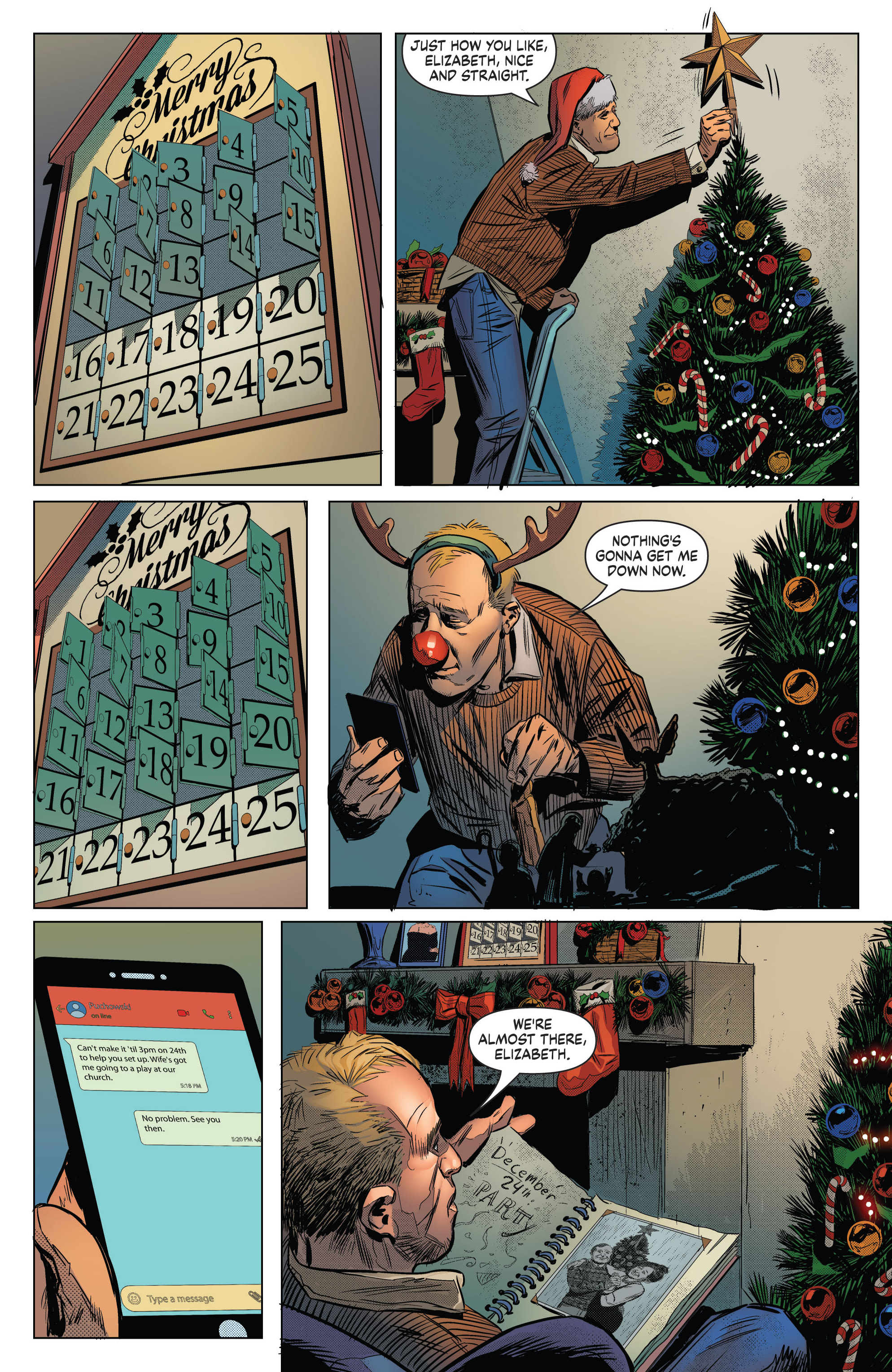Grimm Fairy Tales: 2020 Holiday Special (2020): Chapter 1 - Page 12