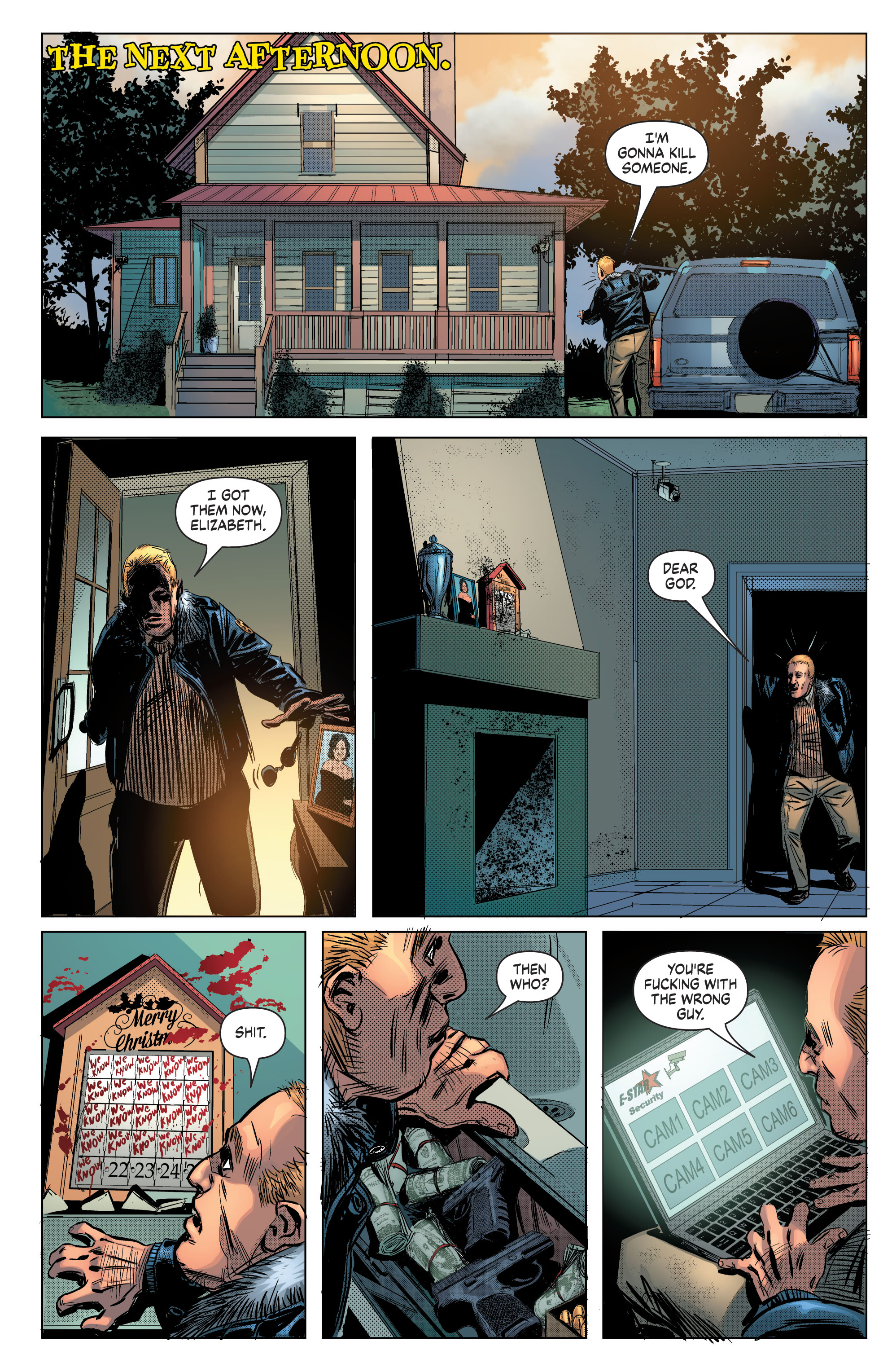 Grimm Fairy Tales: 2020 Holiday Special (2020): Chapter 1 - Page 13