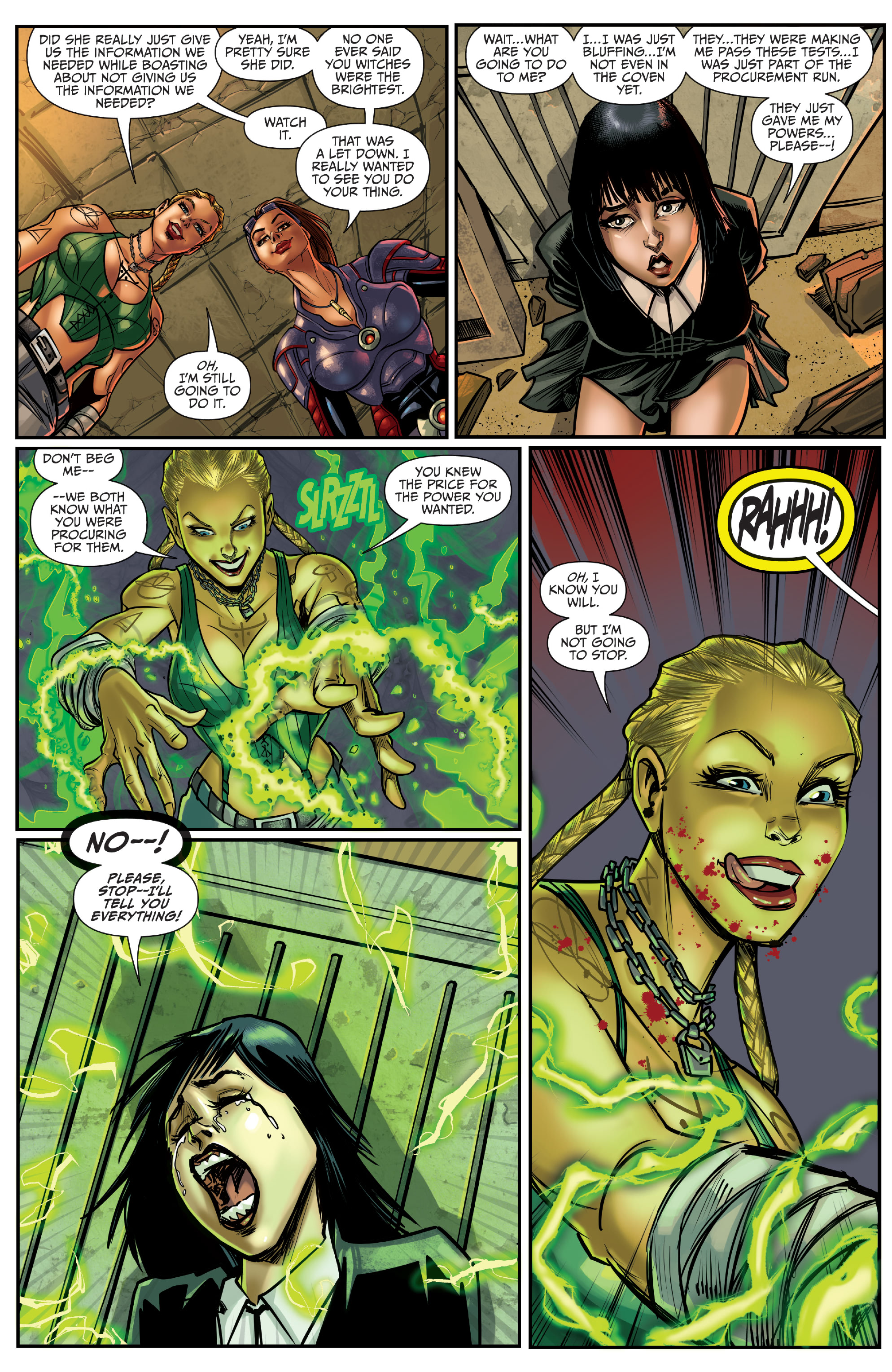 Grimm Fairy Tales: 2022 Holiday Pinup Special (2022): Chapter 1 - Page 8