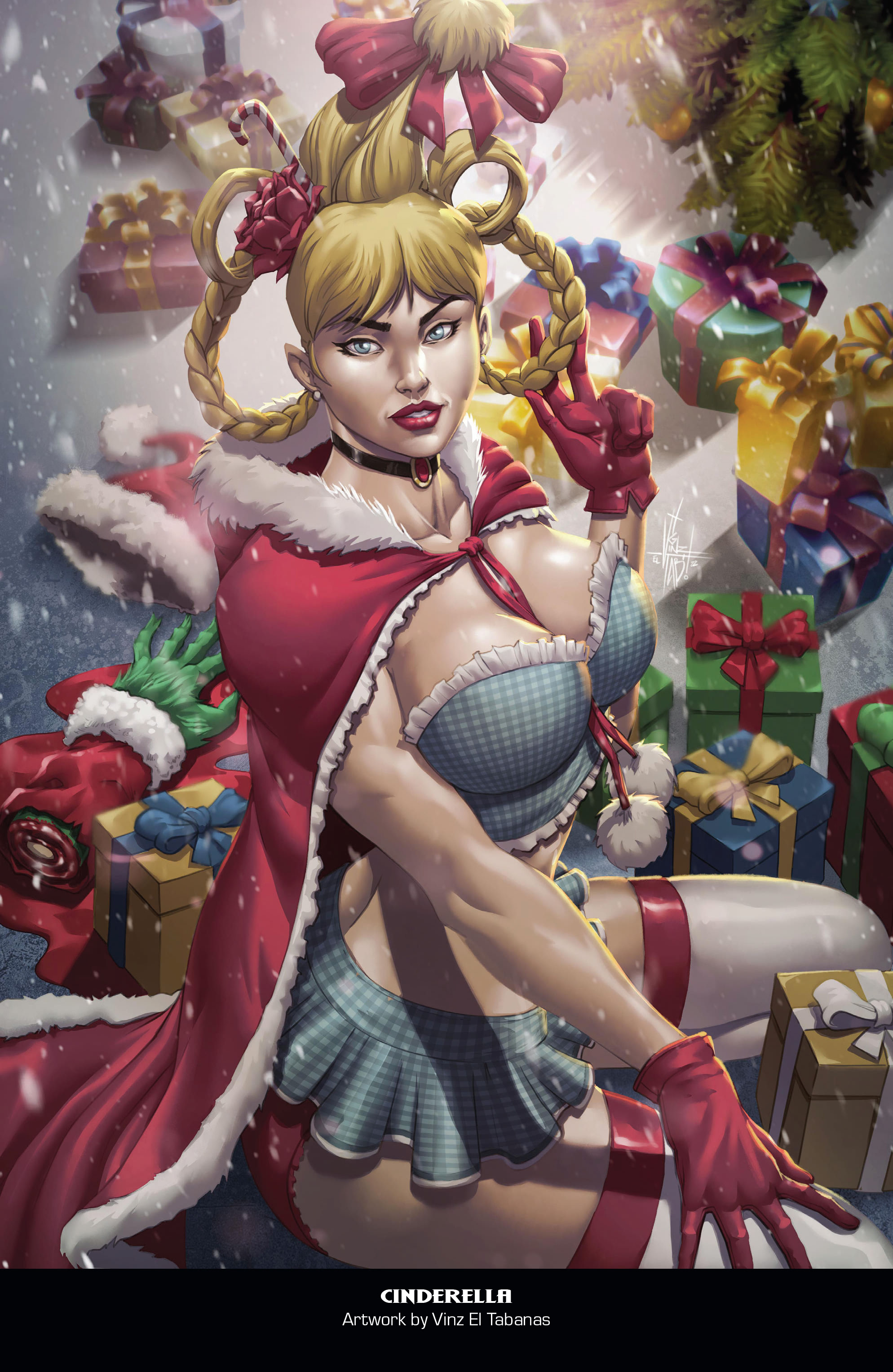 Grimm Fairy Tales: 2022 Holiday Pinup Special (2022): Chapter 1 - Page 12