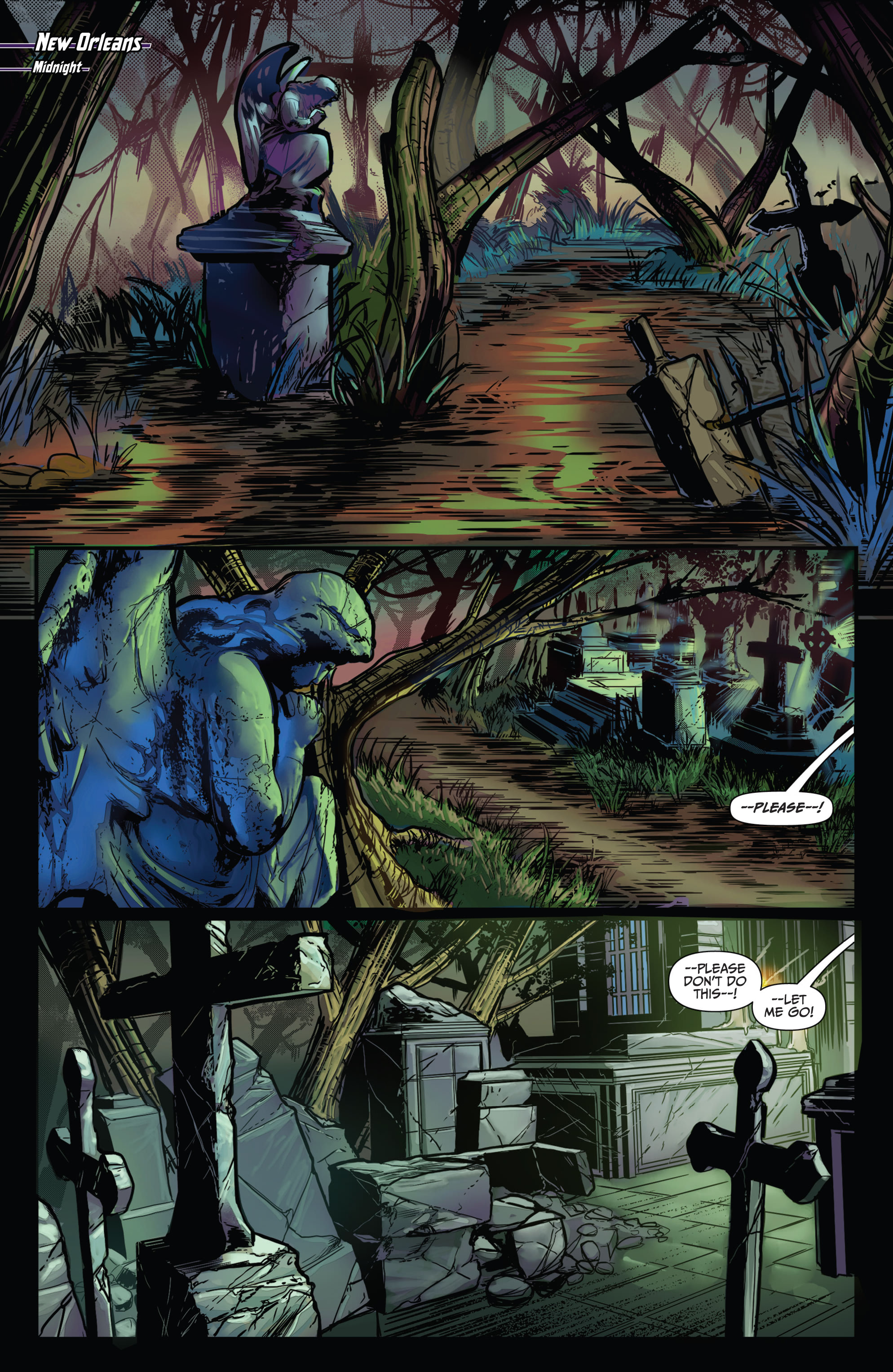 Grimm Fairy Tales: 2022 Horror Pinup Special (2022): Chapter 1 - Page 3