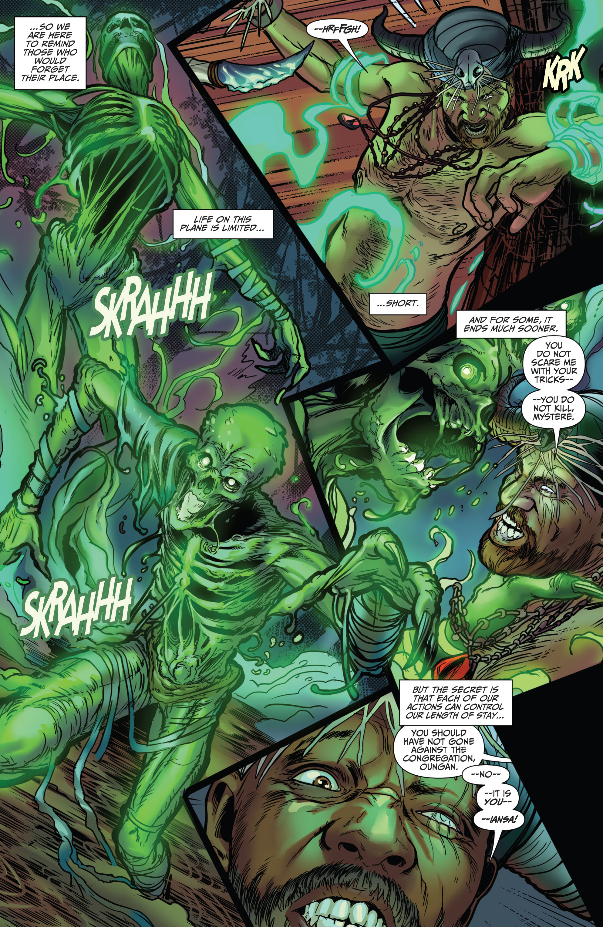 Grimm Fairy Tales: 2022 Horror Pinup Special (2022): Chapter 1 - Page 6