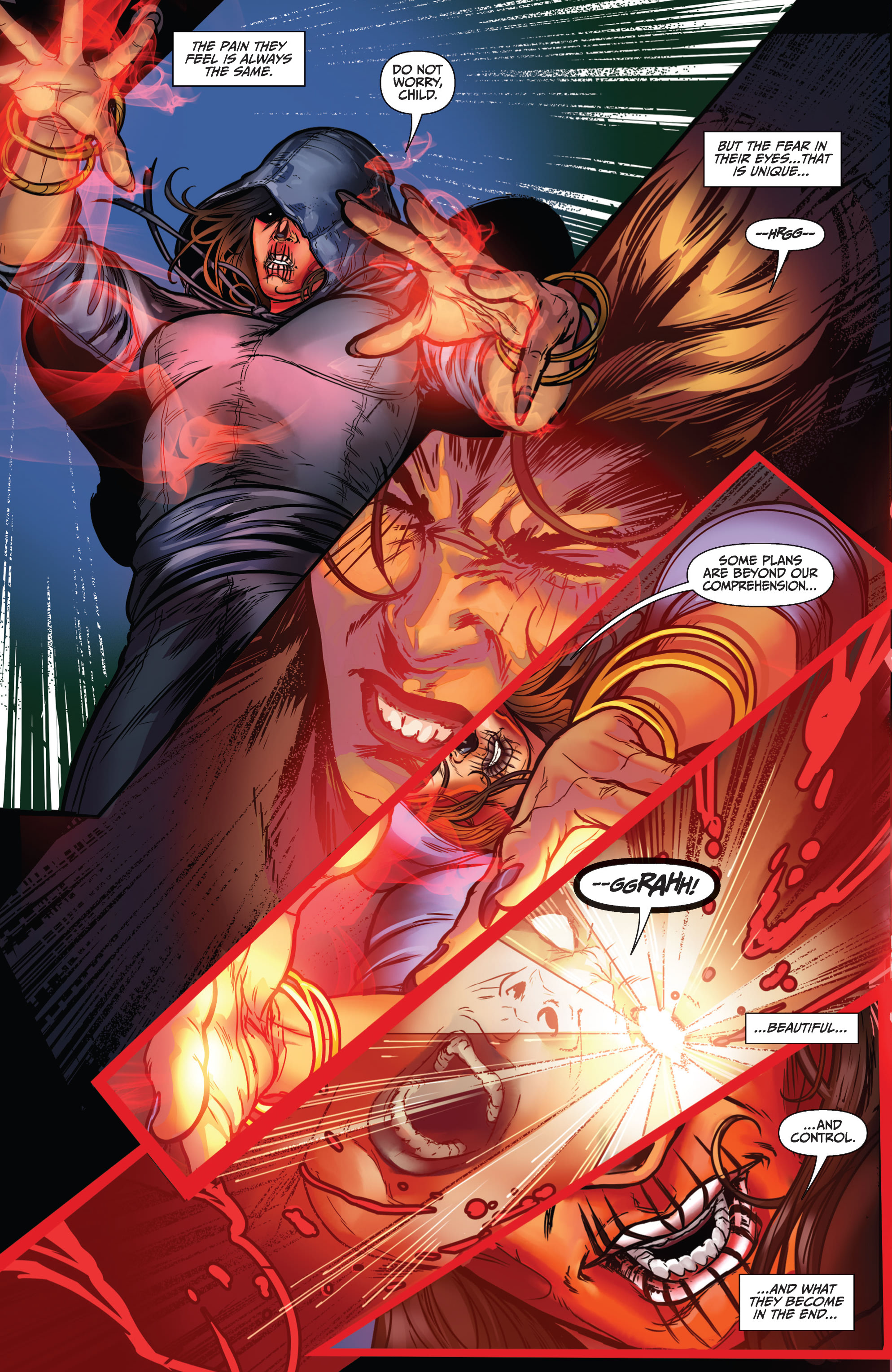 Grimm Fairy Tales: 2022 Horror Pinup Special (2022): Chapter 1 - Page 8