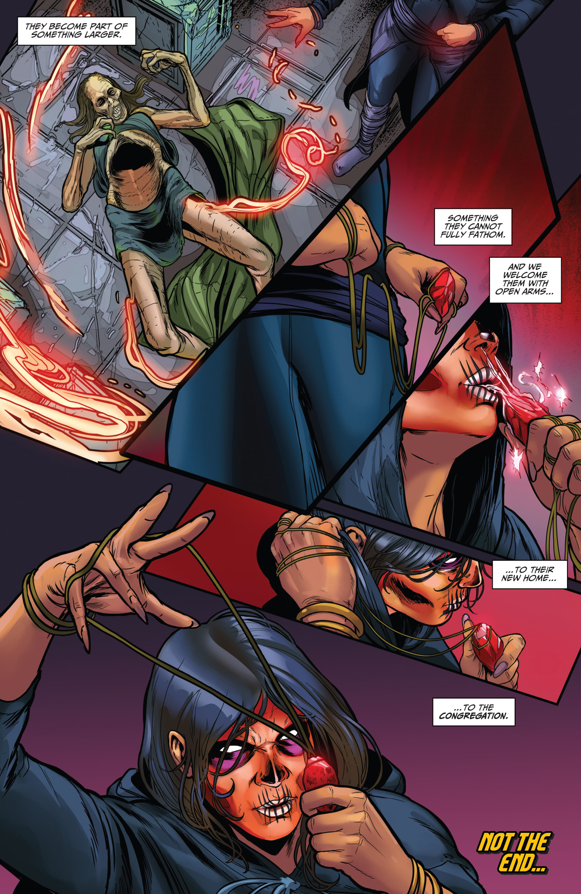 Grimm Fairy Tales: 2022 Horror Pinup Special (2022): Chapter 1 - Page 10