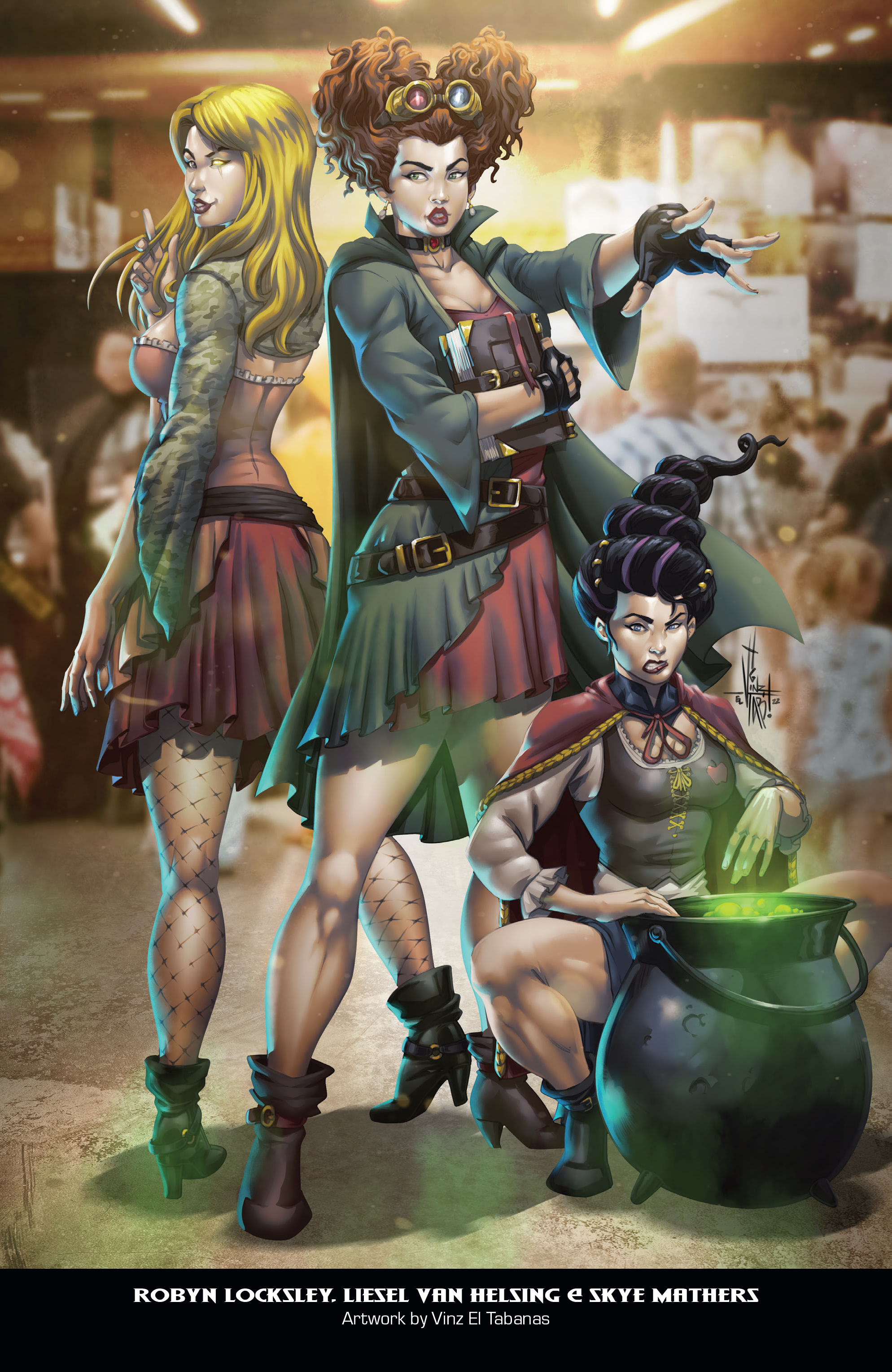Grimm Fairy Tales: 2022 Horror Pinup Special (2022): Chapter 1 - Page 12
