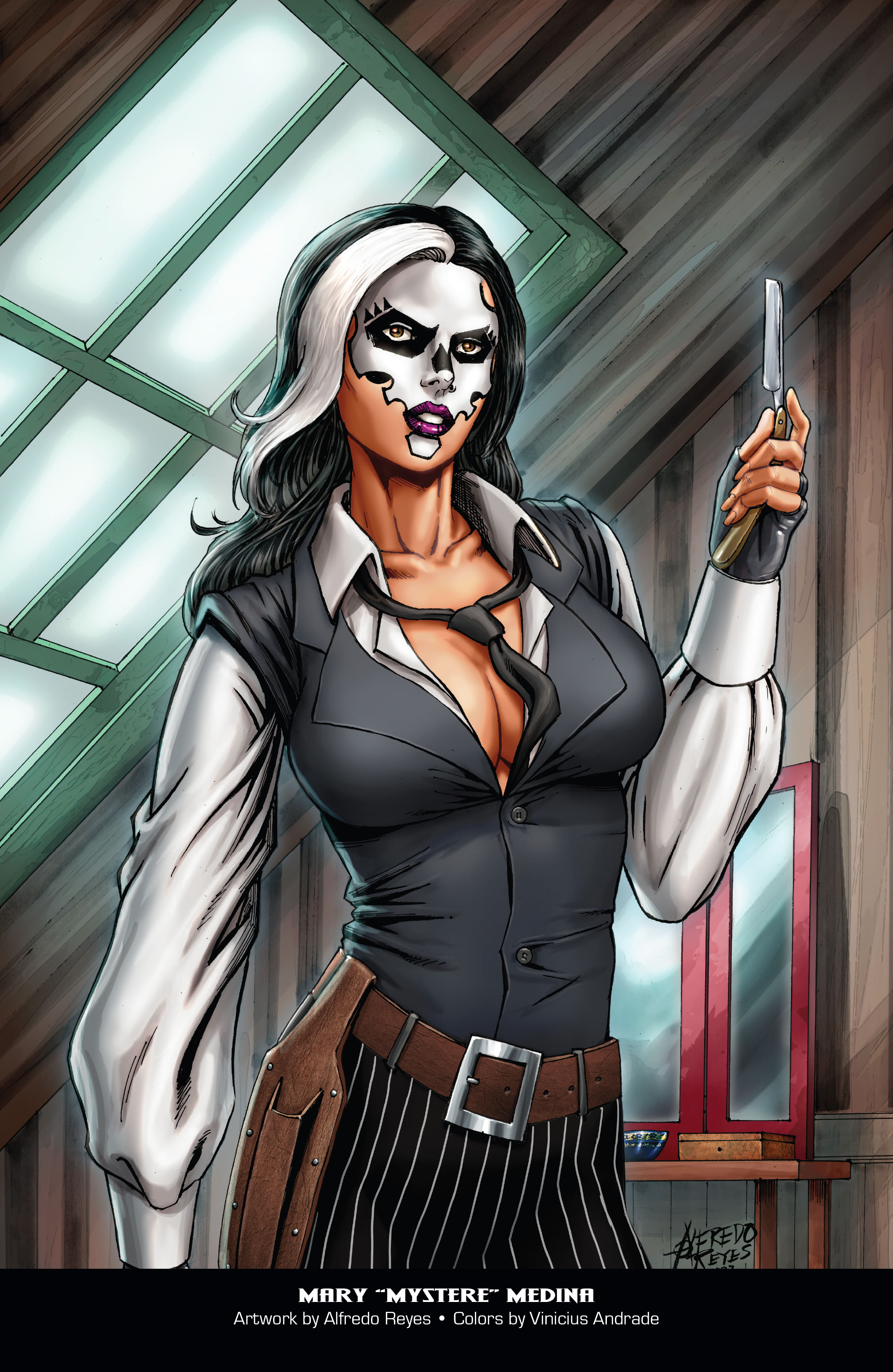 Grimm Fairy Tales: 2022 Horror Pinup Special (2022): Chapter 1 - Page 15