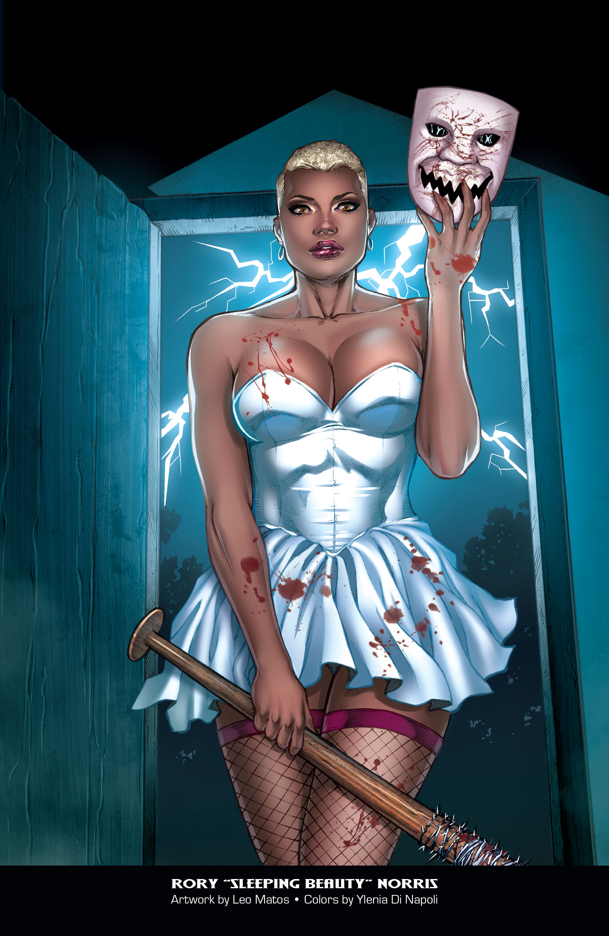 Grimm Fairy Tales: 2022 Horror Pinup Special (2022): Chapter 1 - Page 19