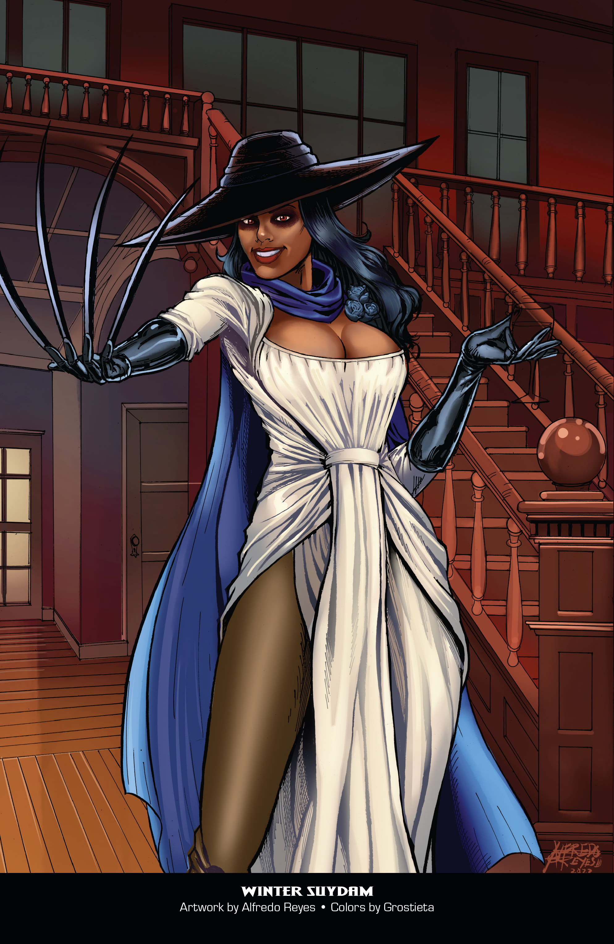 Grimm Fairy Tales: 2022 Horror Pinup Special (2022): Chapter 1 - Page 20