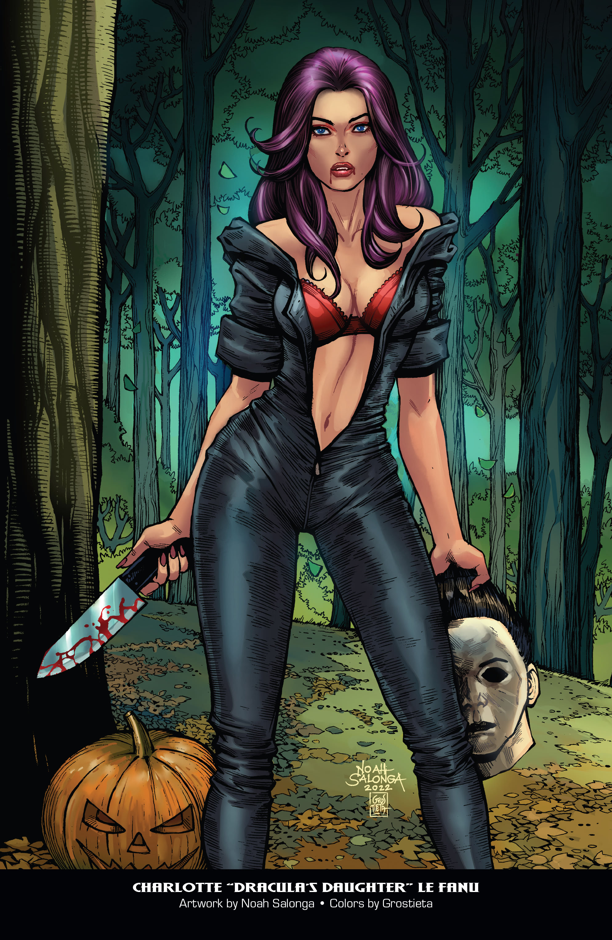 Grimm Fairy Tales: 2022 Horror Pinup Special (2022): Chapter 1 - Page 21