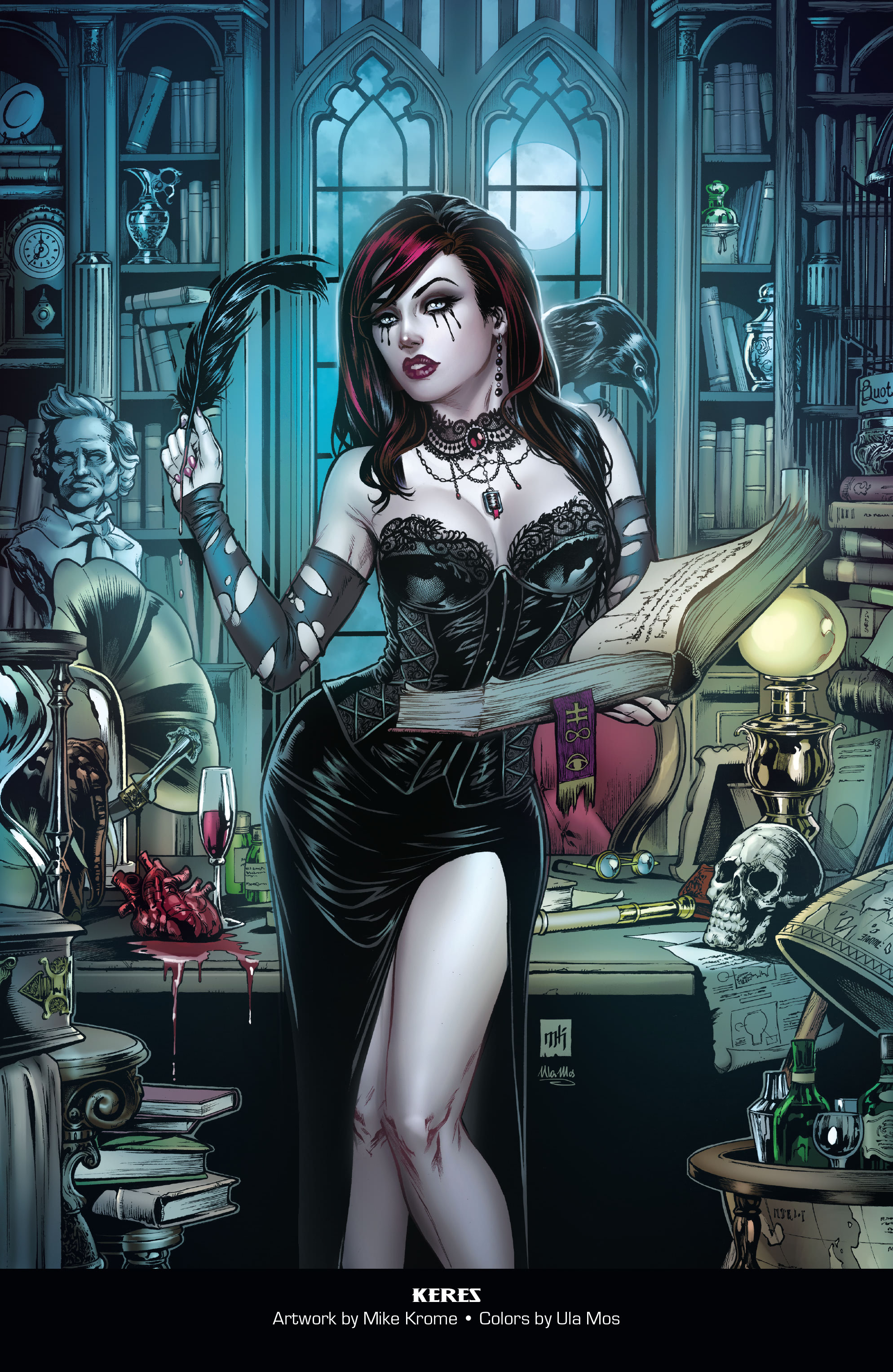 Grimm Fairy Tales: 2022 Horror Pinup Special (2022): Chapter 1 - Page 23