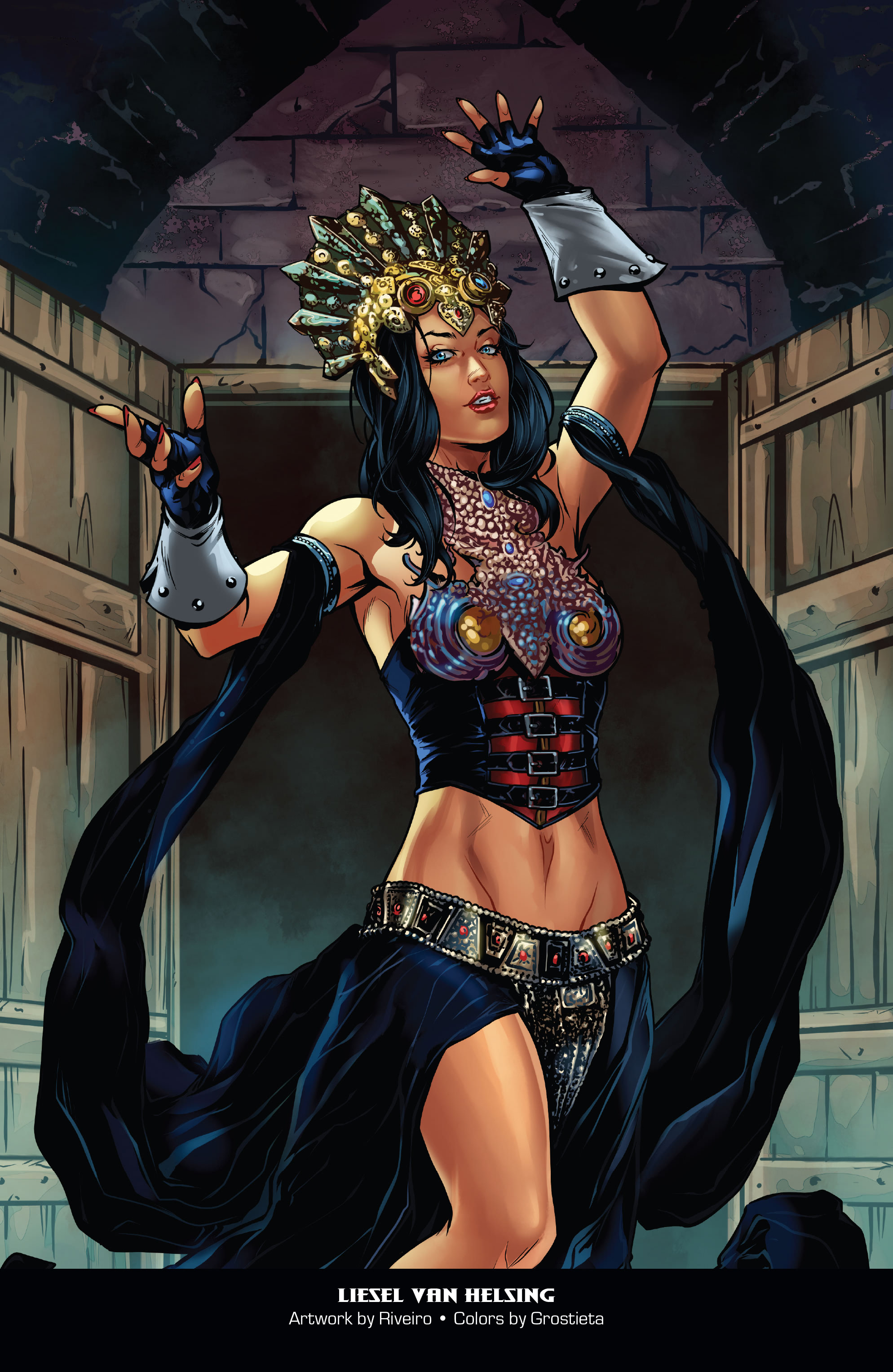 Grimm Fairy Tales: 2022 Horror Pinup Special (2022): Chapter 1 - Page 24