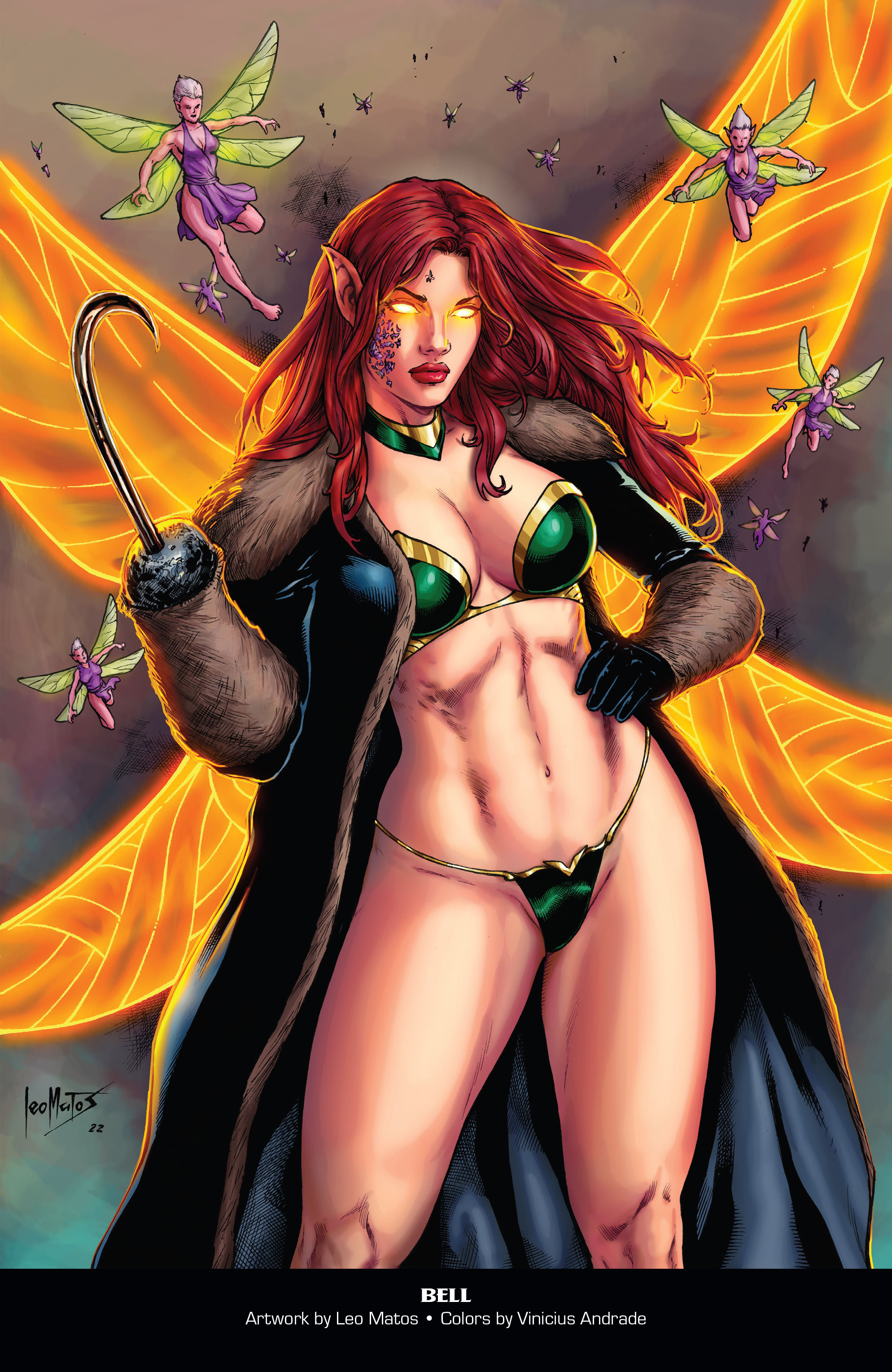 Grimm Fairy Tales: 2022 Horror Pinup Special (2022): Chapter 1 - Page 25