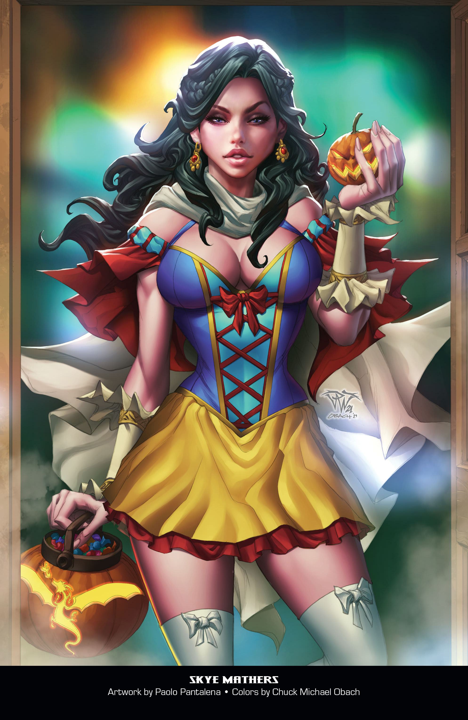 Grimm Fairy Tales: 2022 Horror Pinup Special (2022): Chapter 1 - Page 26