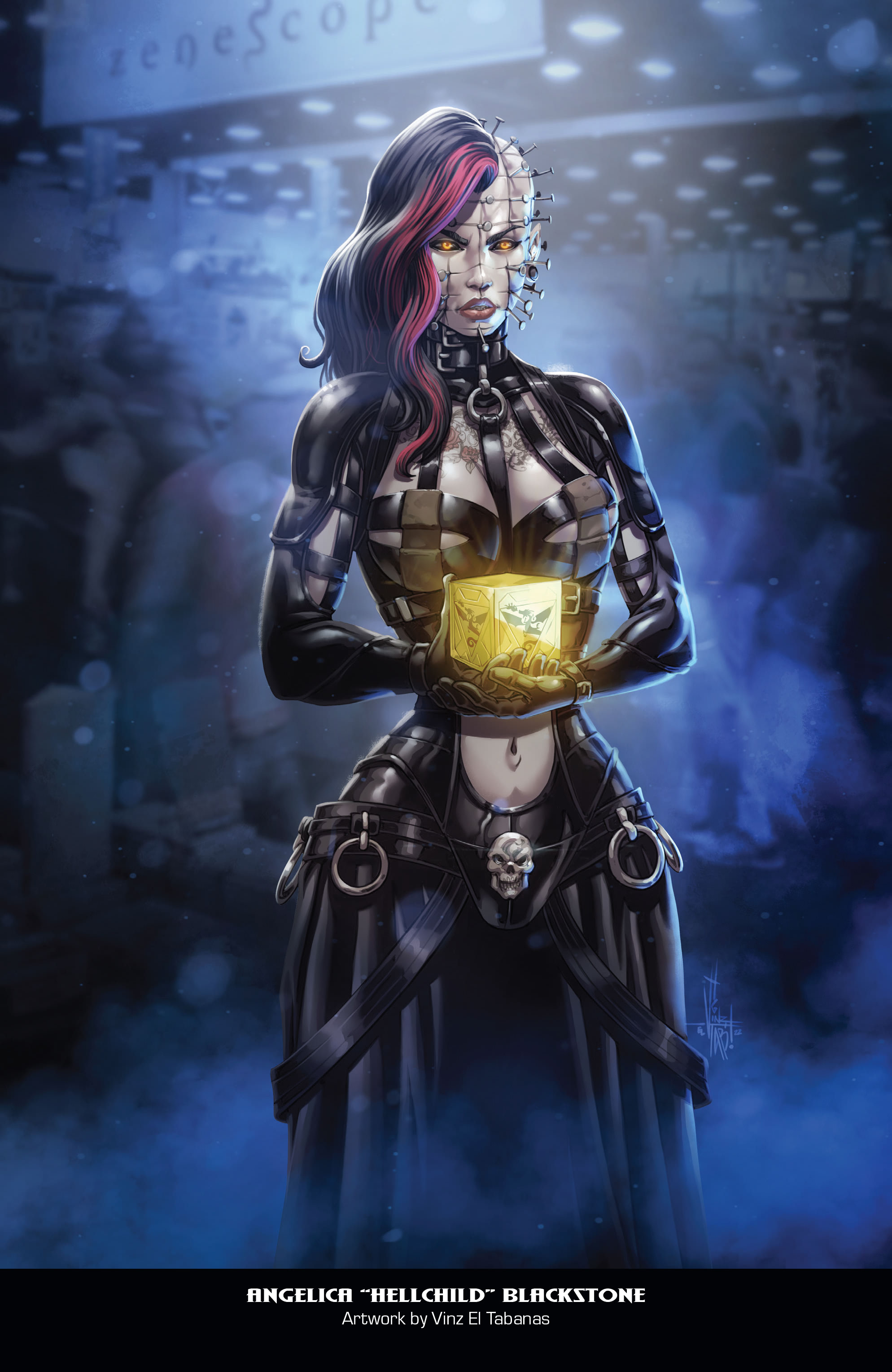 Grimm Fairy Tales: 2022 Horror Pinup Special (2022): Chapter 1 - Page 27