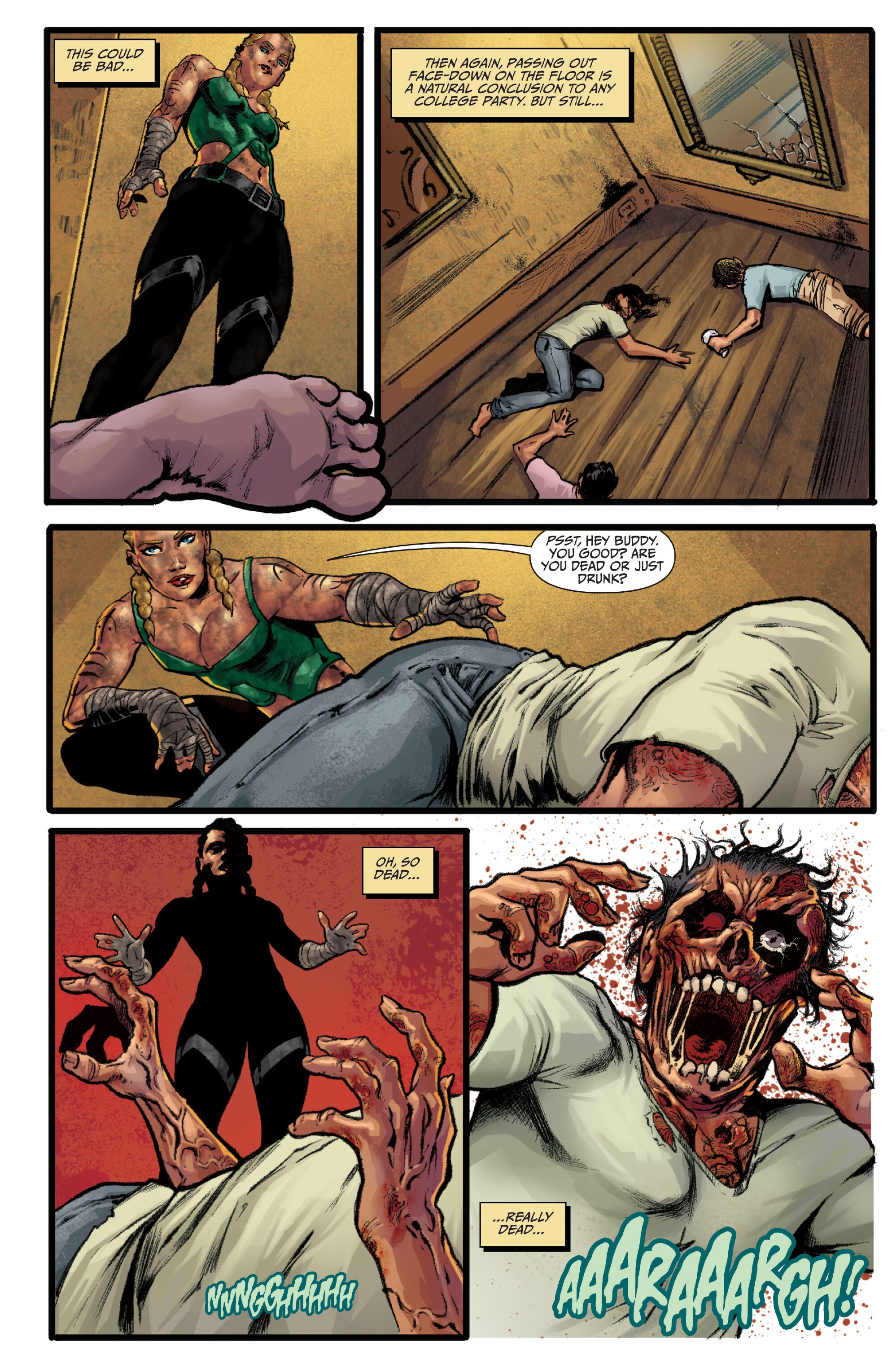 Grimm Fairy Tales: 2023 Holiday Pinup Special (2023): Chapter 1 - Page 5