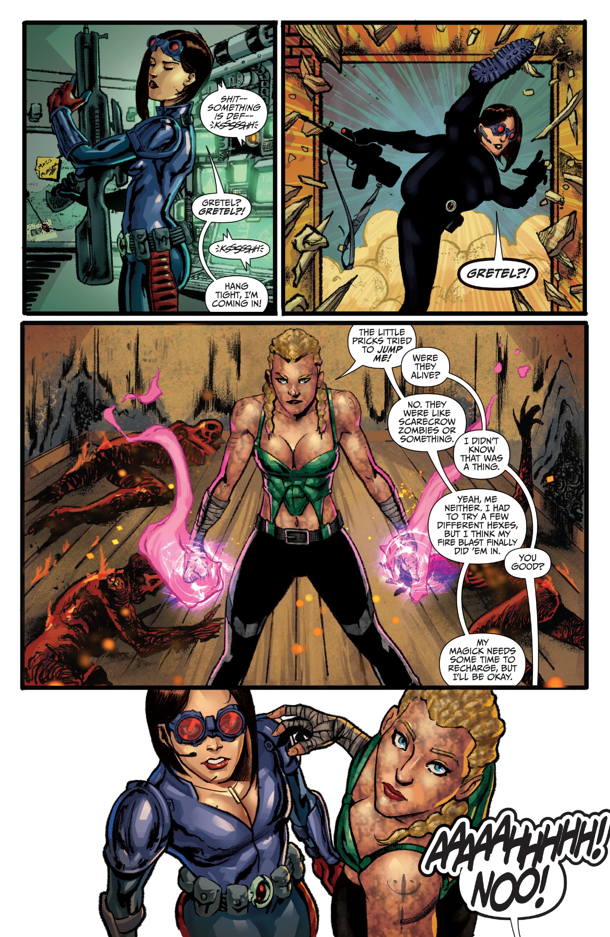 Grimm Fairy Tales: 2023 Holiday Pinup Special (2023): Chapter 1 - Page 6