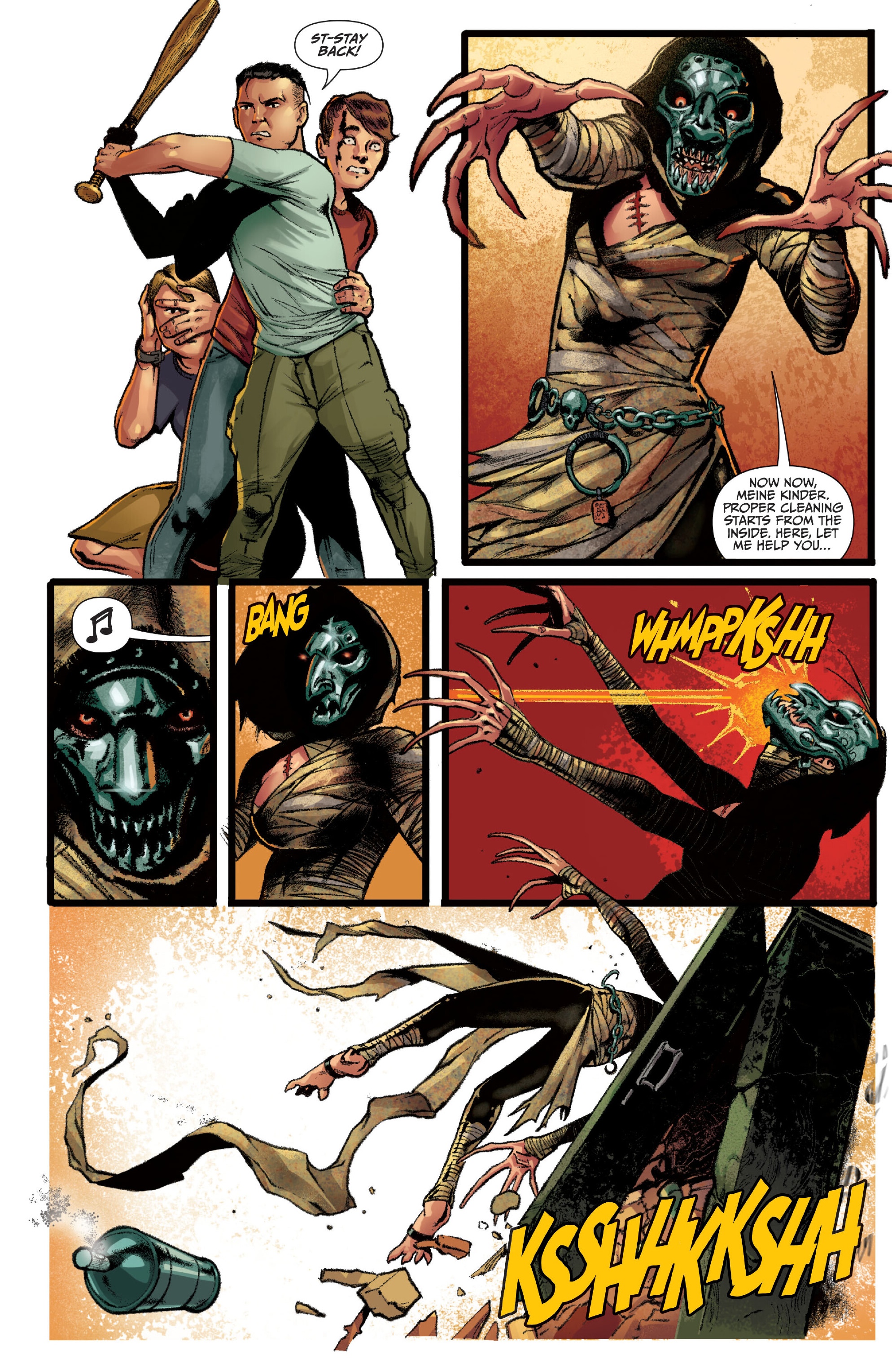 Grimm Fairy Tales: 2023 Holiday Pinup Special (2023): Chapter 1 - Page 7