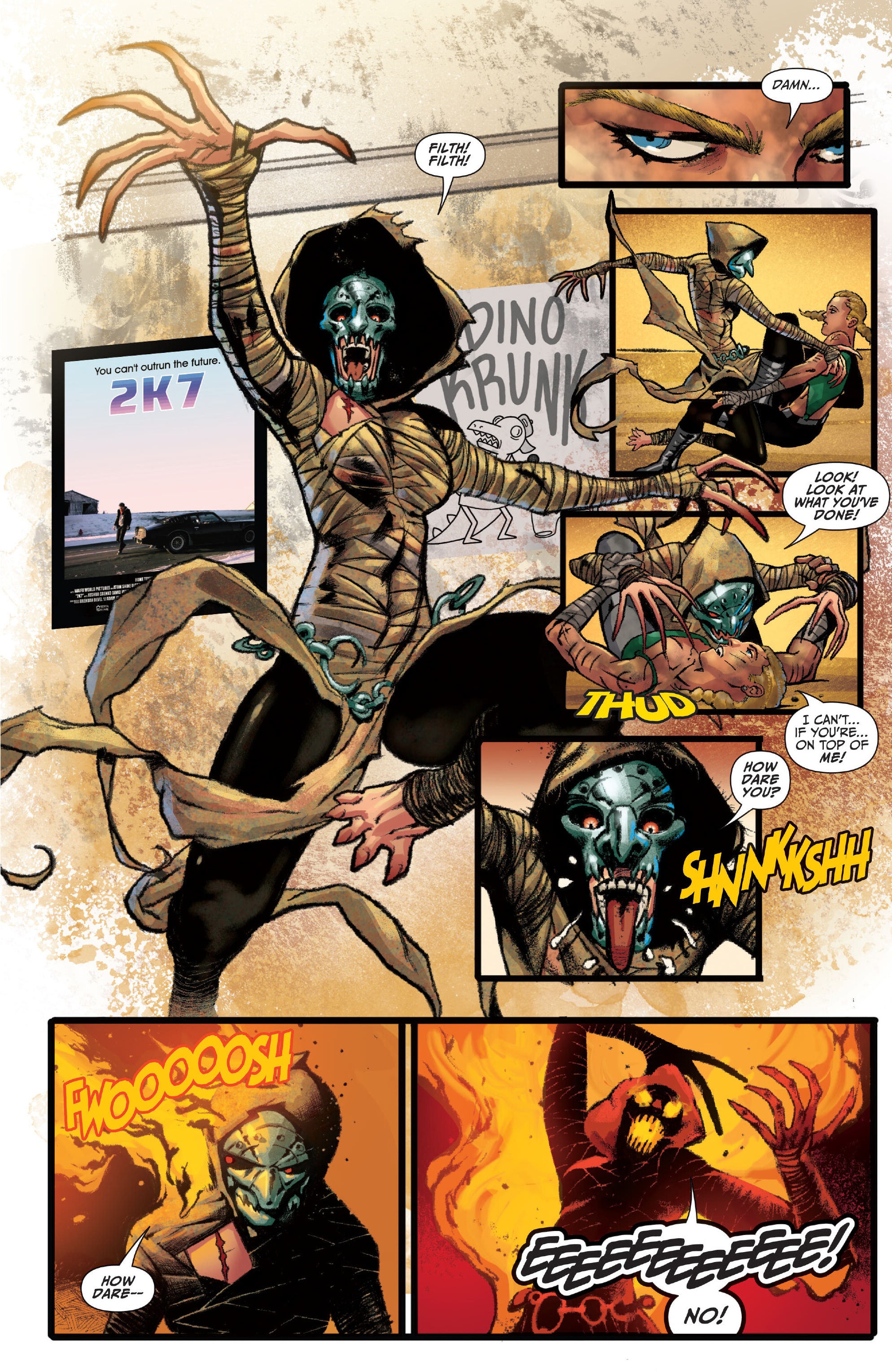 Grimm Fairy Tales: 2023 Holiday Pinup Special (2023): Chapter 1 - Page 9