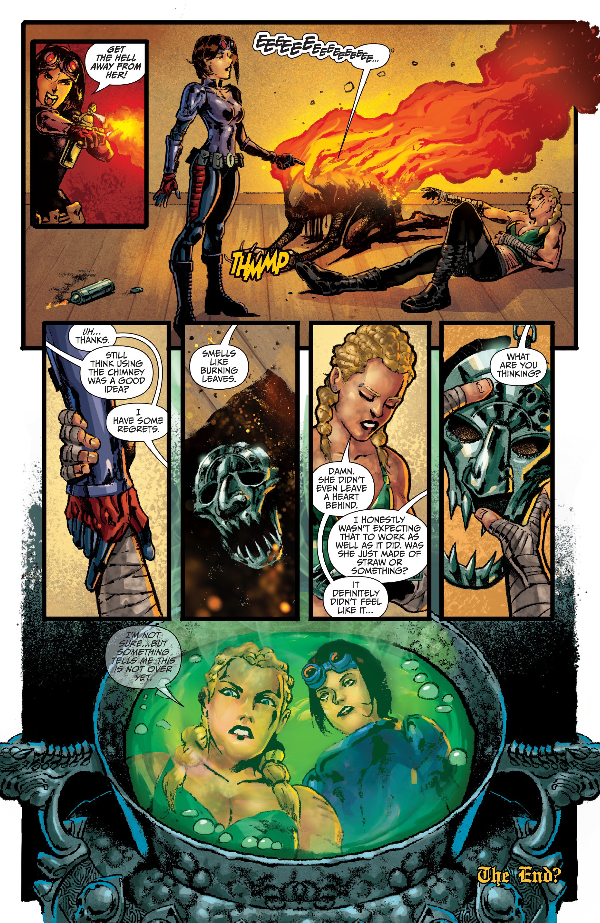 Grimm Fairy Tales: 2023 Holiday Pinup Special (2023): Chapter 1 - Page 10