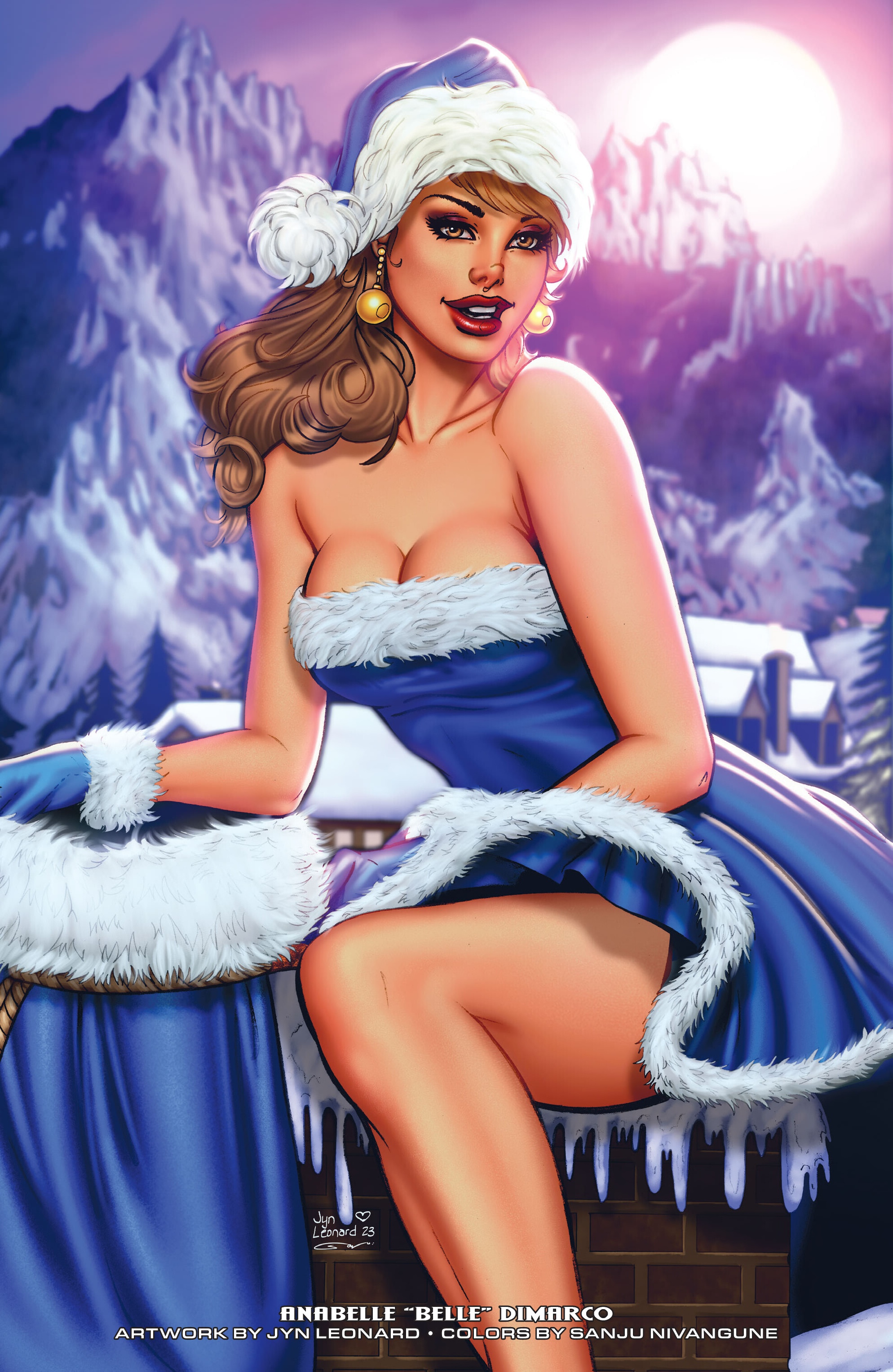 Grimm Fairy Tales: 2023 Holiday Pinup Special (2023): Chapter 1 - Page 12