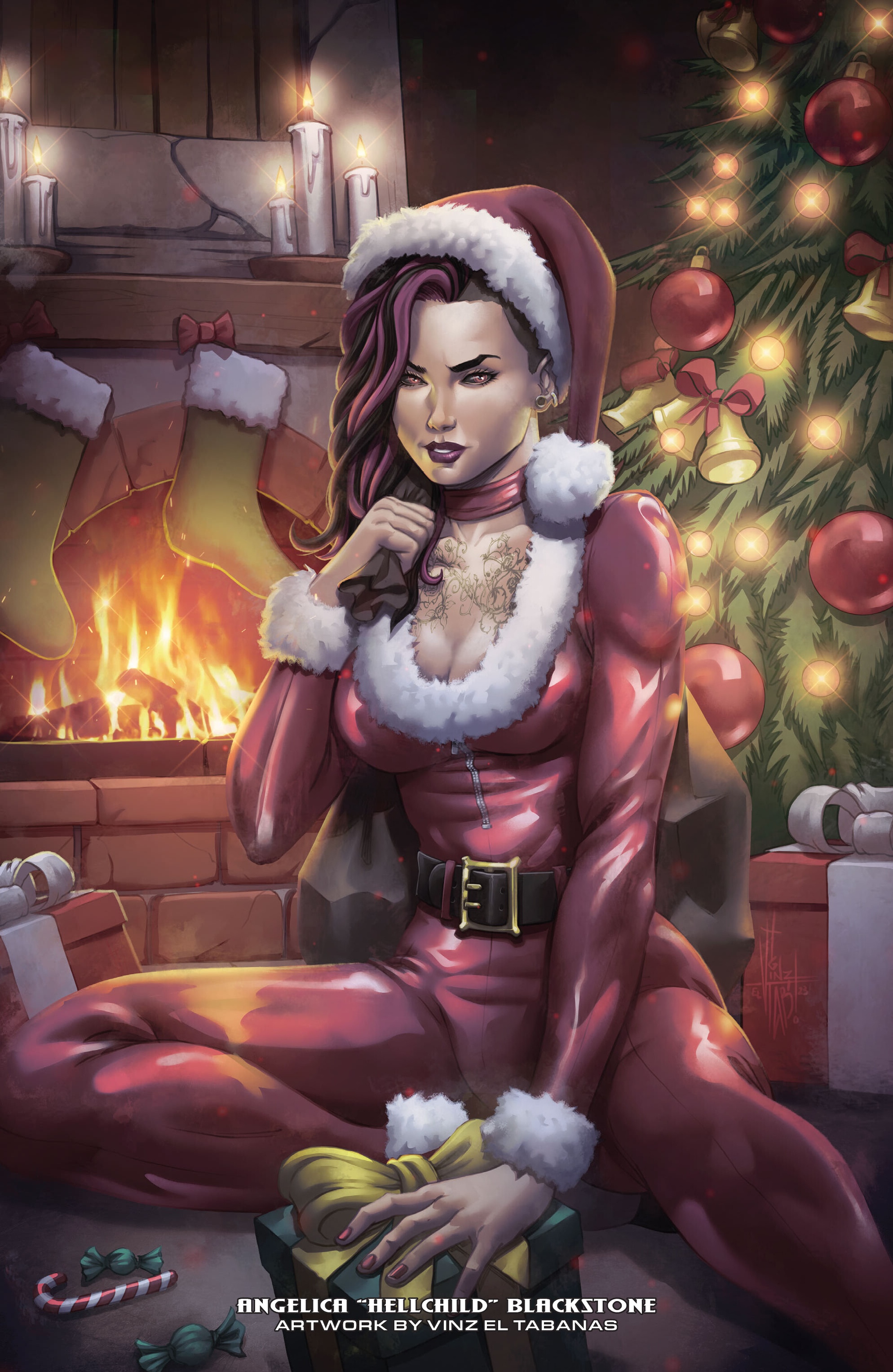 Grimm Fairy Tales: 2023 Holiday Pinup Special (2023): Chapter 1 - Page 13