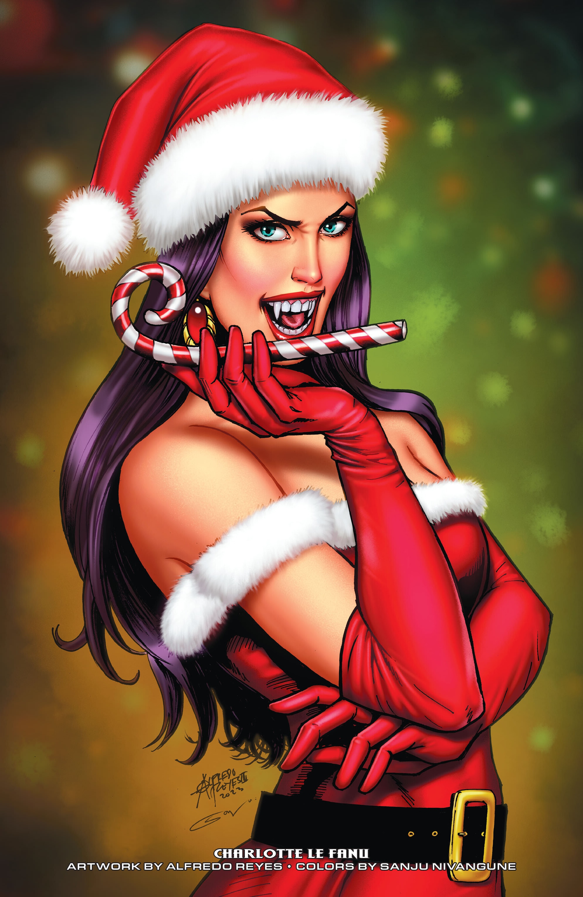 Grimm Fairy Tales: 2023 Holiday Pinup Special (2023): Chapter 1 - Page 15