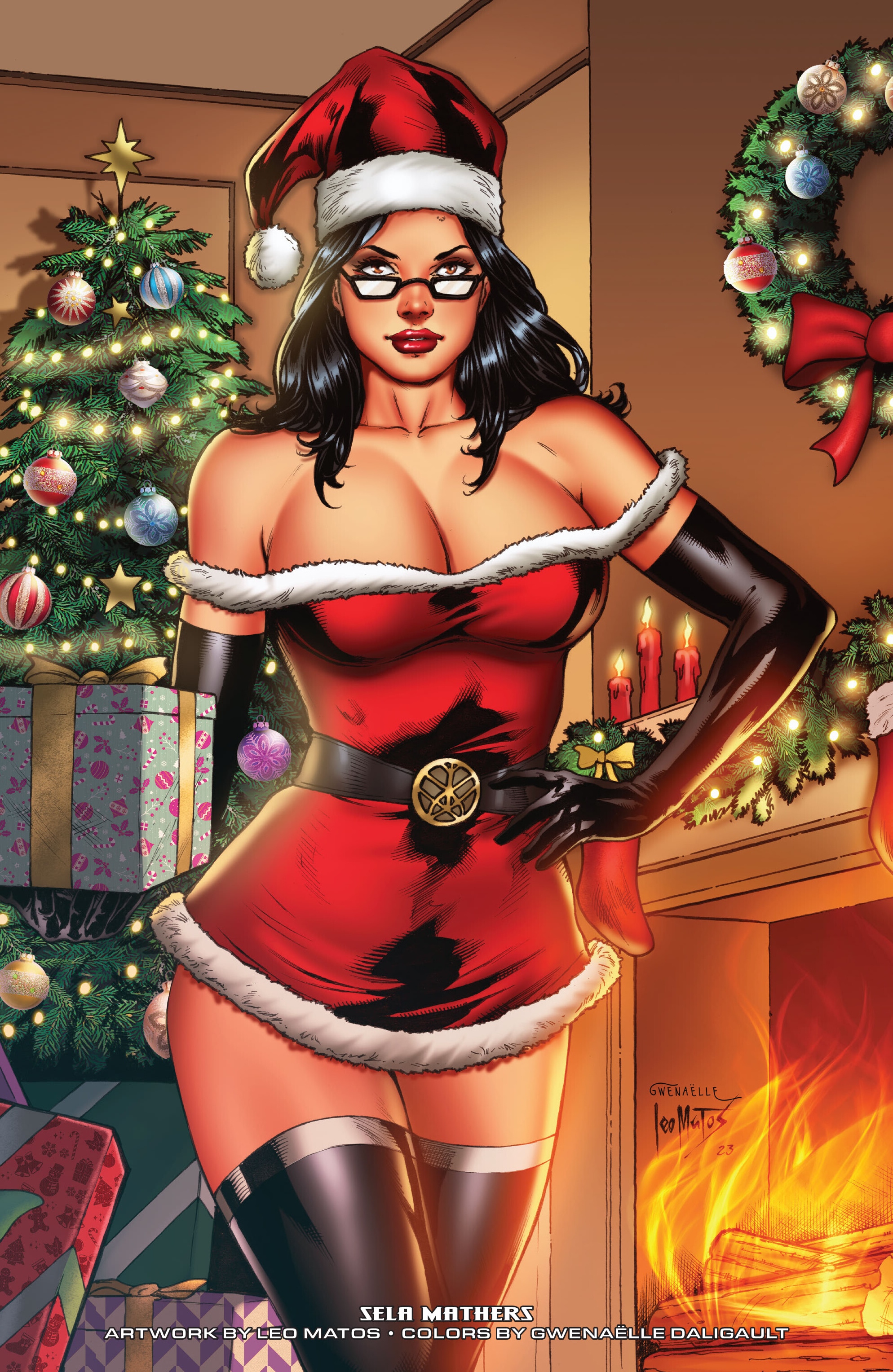 Grimm Fairy Tales: 2023 Holiday Pinup Special (2023): Chapter 1 - Page 19