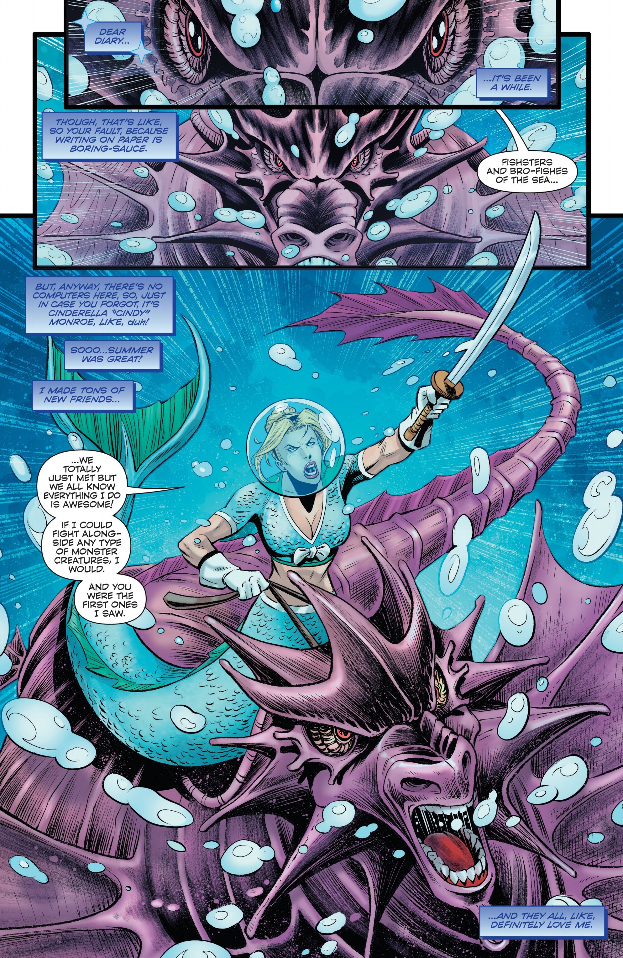 Grimm Fairy Tales 2024 Halloween: Cinderella's Monster Mash (2024): Chapter 1 - Page 3