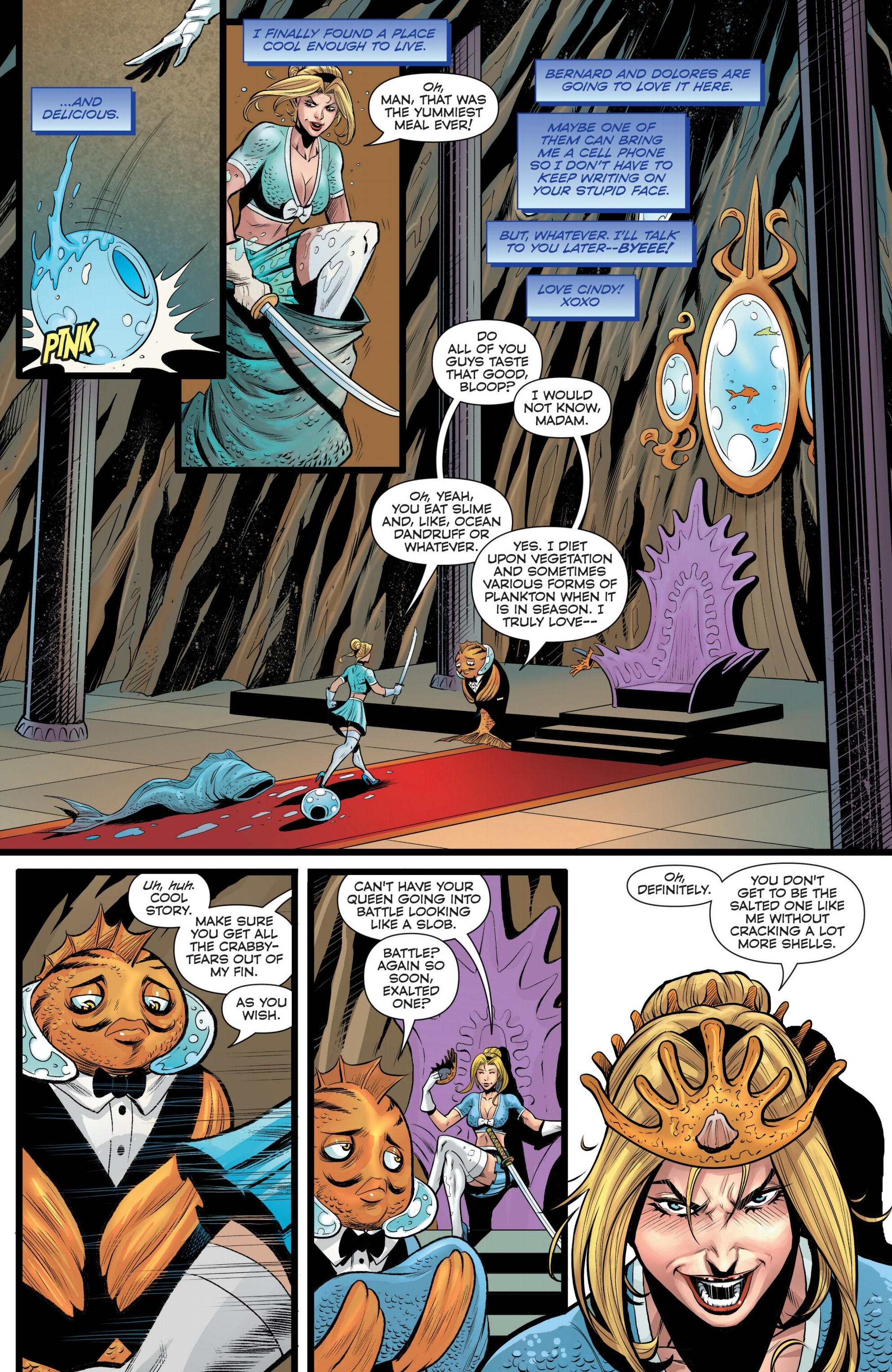 Grimm Fairy Tales 2024 Halloween: Cinderella's Monster Mash (2024): Chapter 1 - Page 5