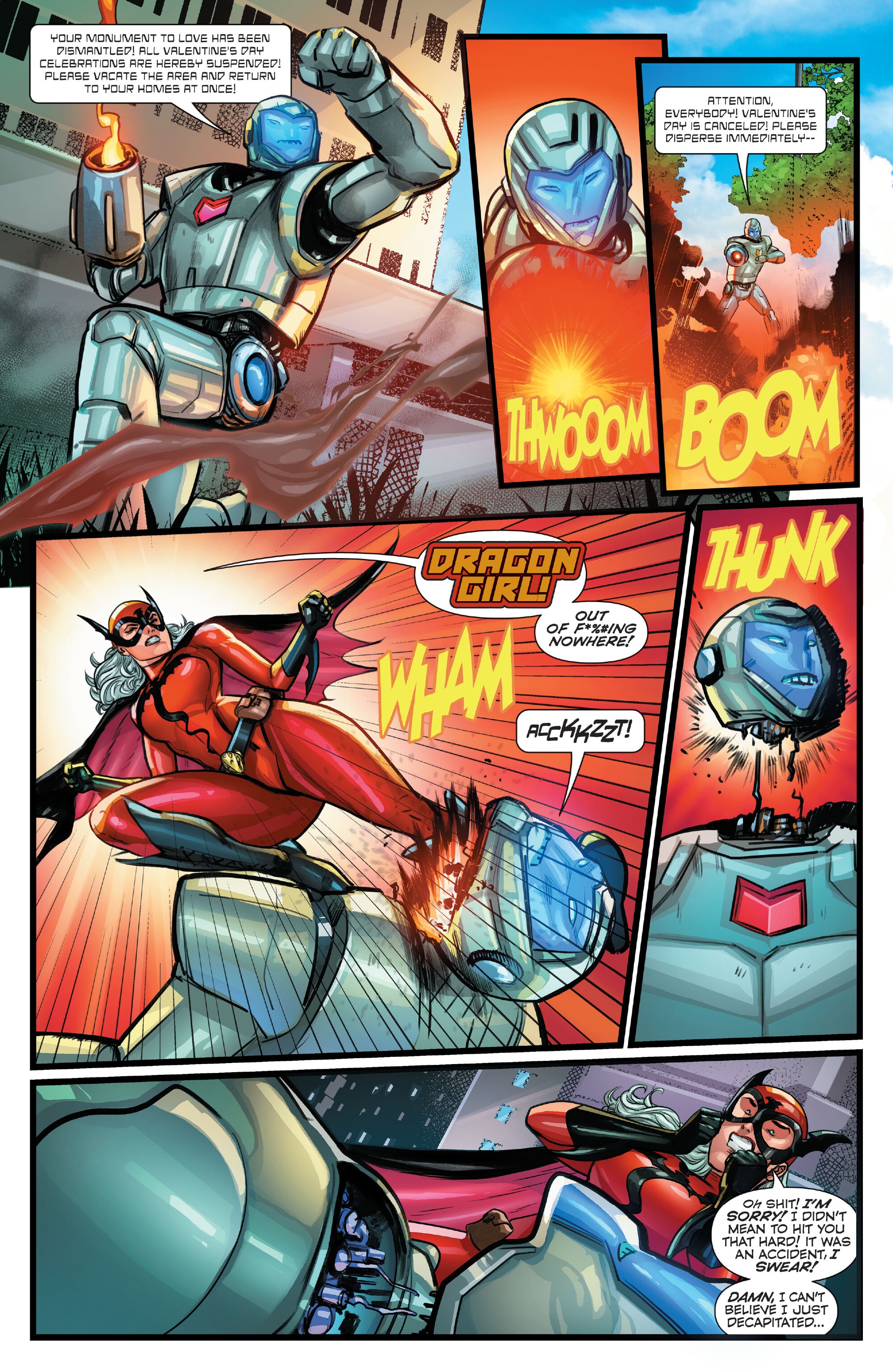 Grimm Fairy Tales 2024 Valentine's Day Lingerie Pinup Special: Chapter 1 - Page 4