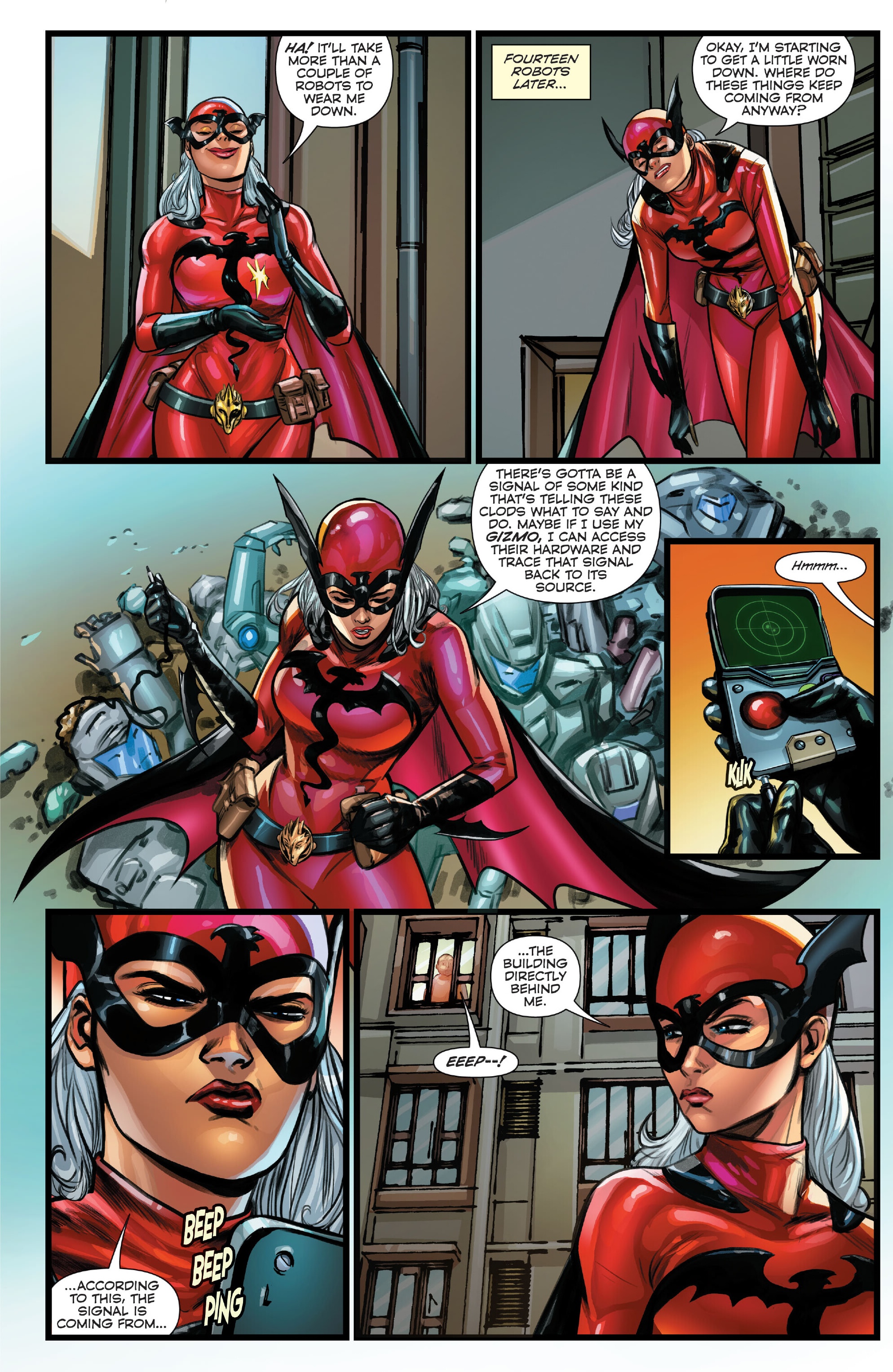 Grimm Fairy Tales 2024 Valentine's Day Lingerie Pinup Special: Chapter 1 - Page 7