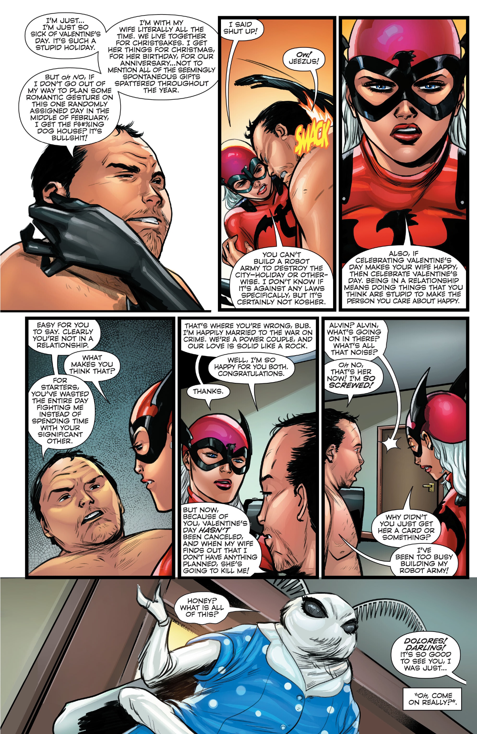 Grimm Fairy Tales 2024 Valentine's Day Lingerie Pinup Special: Chapter 1 - Page 9
