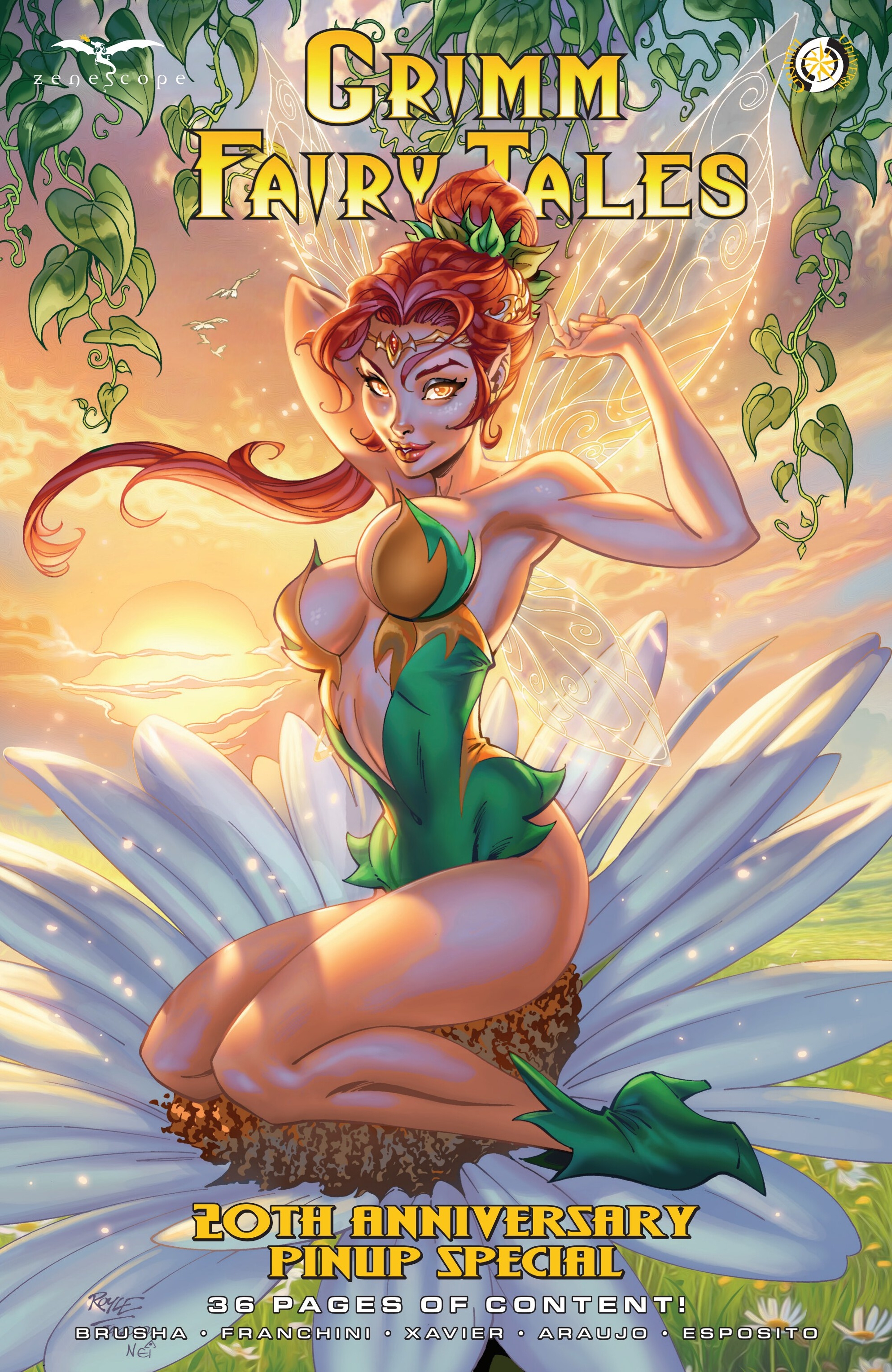 Grimm Fairy Tales 20th Anniversary 2025 Pin Up Special (2025): Chapter 1 - Page 1