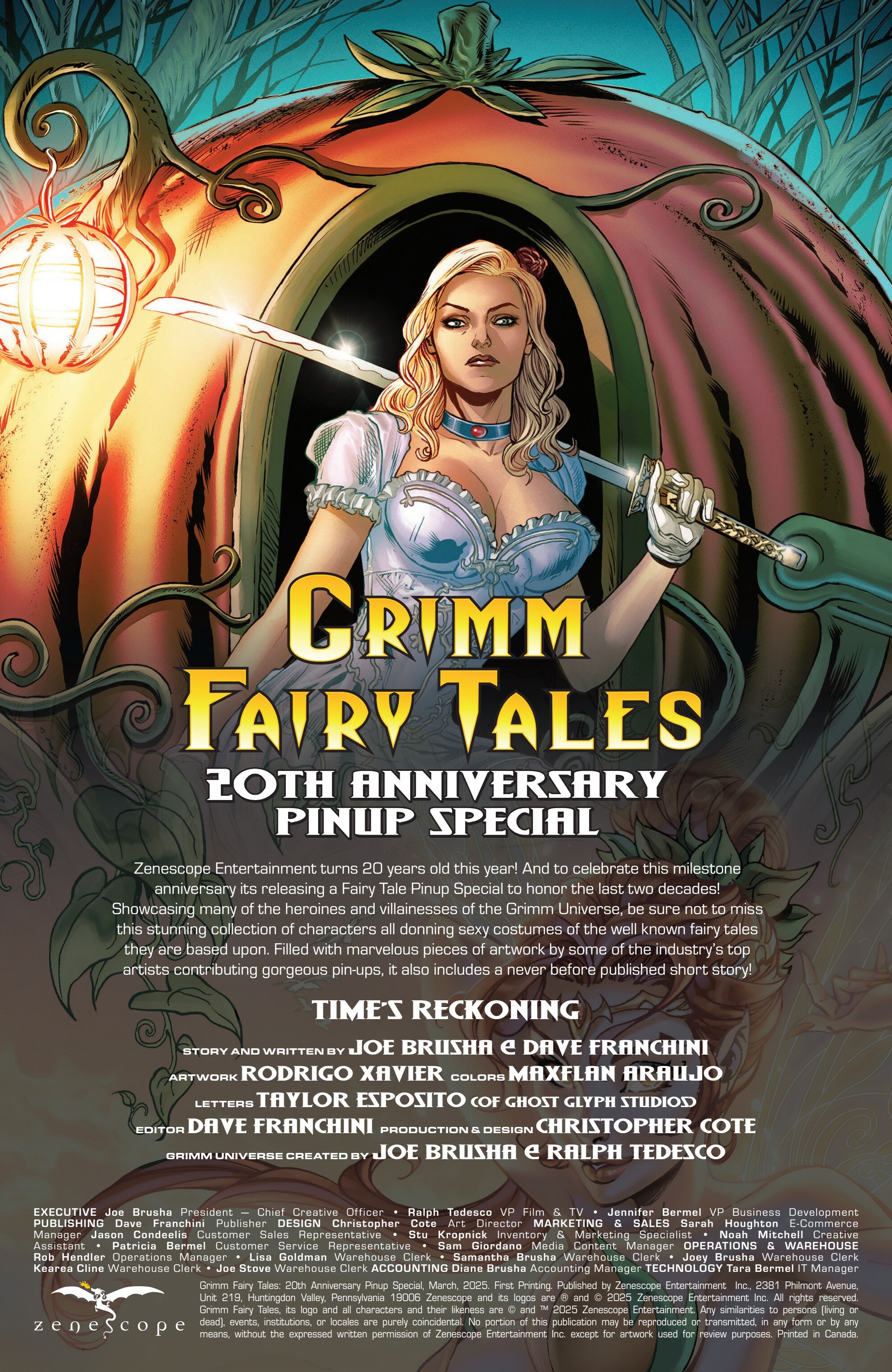 Grimm Fairy Tales 20th Anniversary 2025 Pin Up Special (2025): Chapter 1 - Page 2