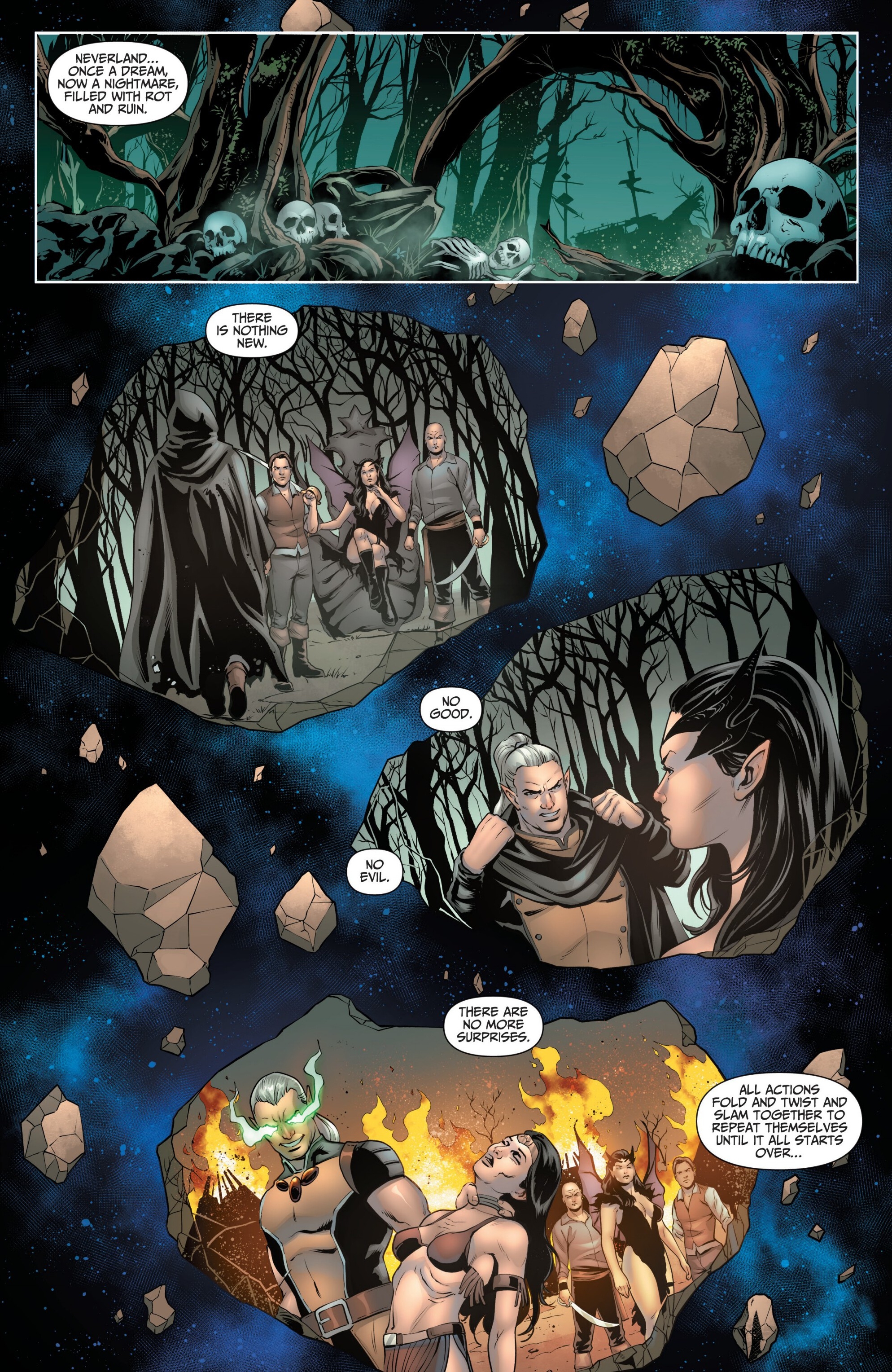 Grimm Fairy Tales 20th Anniversary 2025 Pin Up Special (2025): Chapter 1 - Page 6