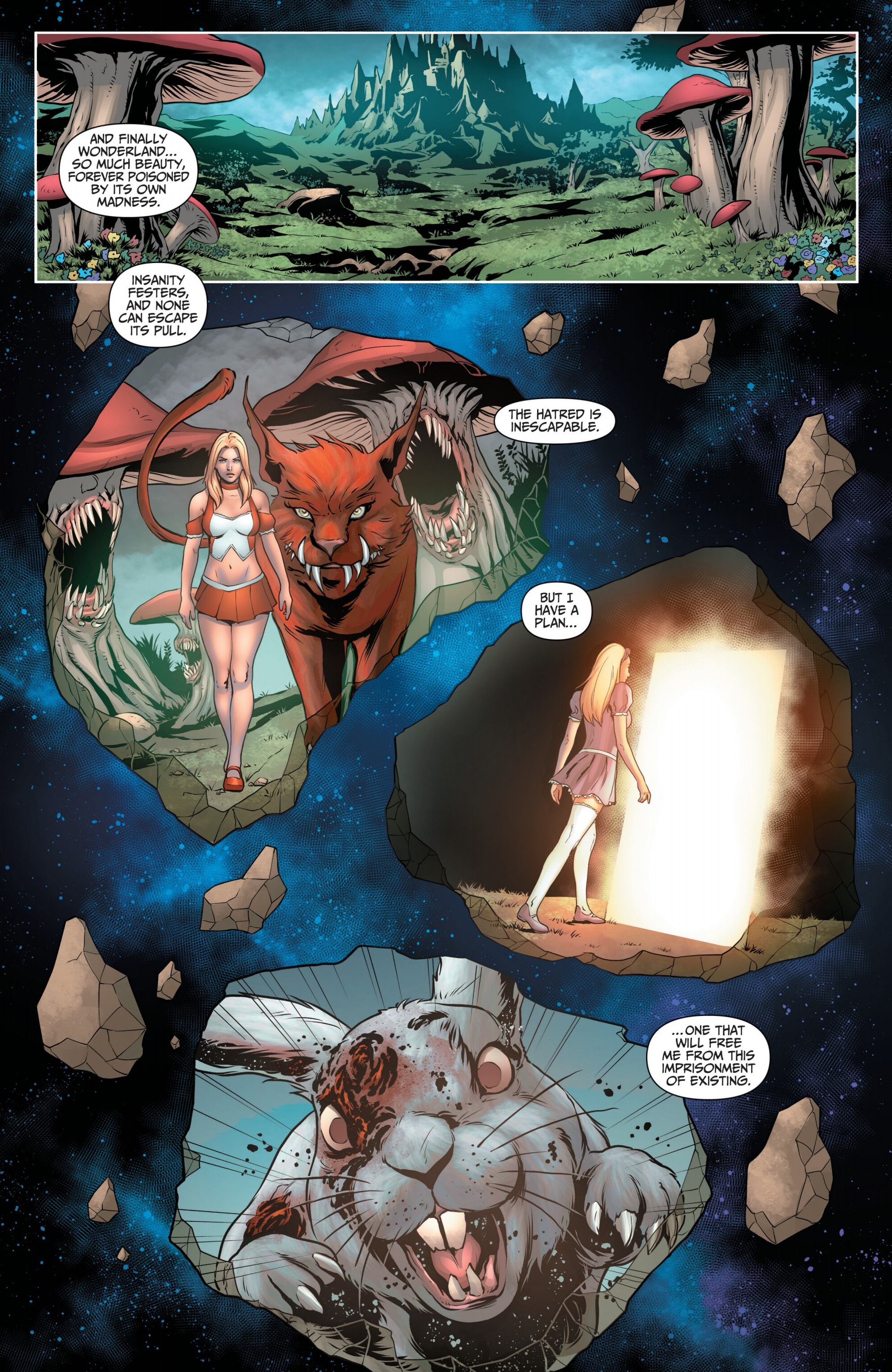 Grimm Fairy Tales 20th Anniversary 2025 Pin Up Special (2025): Chapter 1 - Page 8