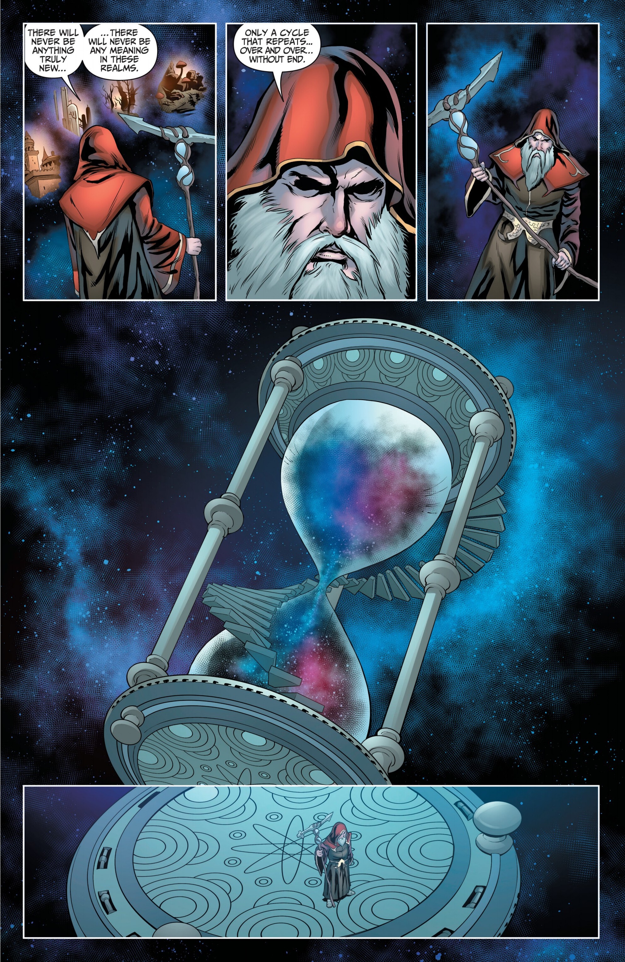 Grimm Fairy Tales 20th Anniversary 2025 Pin Up Special (2025): Chapter 1 - Page 9