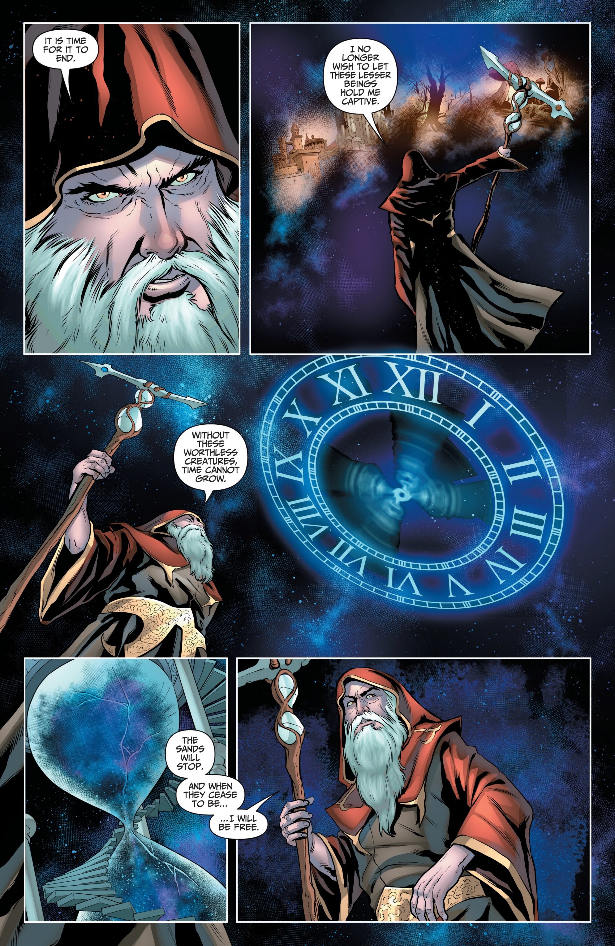 Grimm Fairy Tales 20th Anniversary 2025 Pin Up Special (2025): Chapter 1 - Page 10
