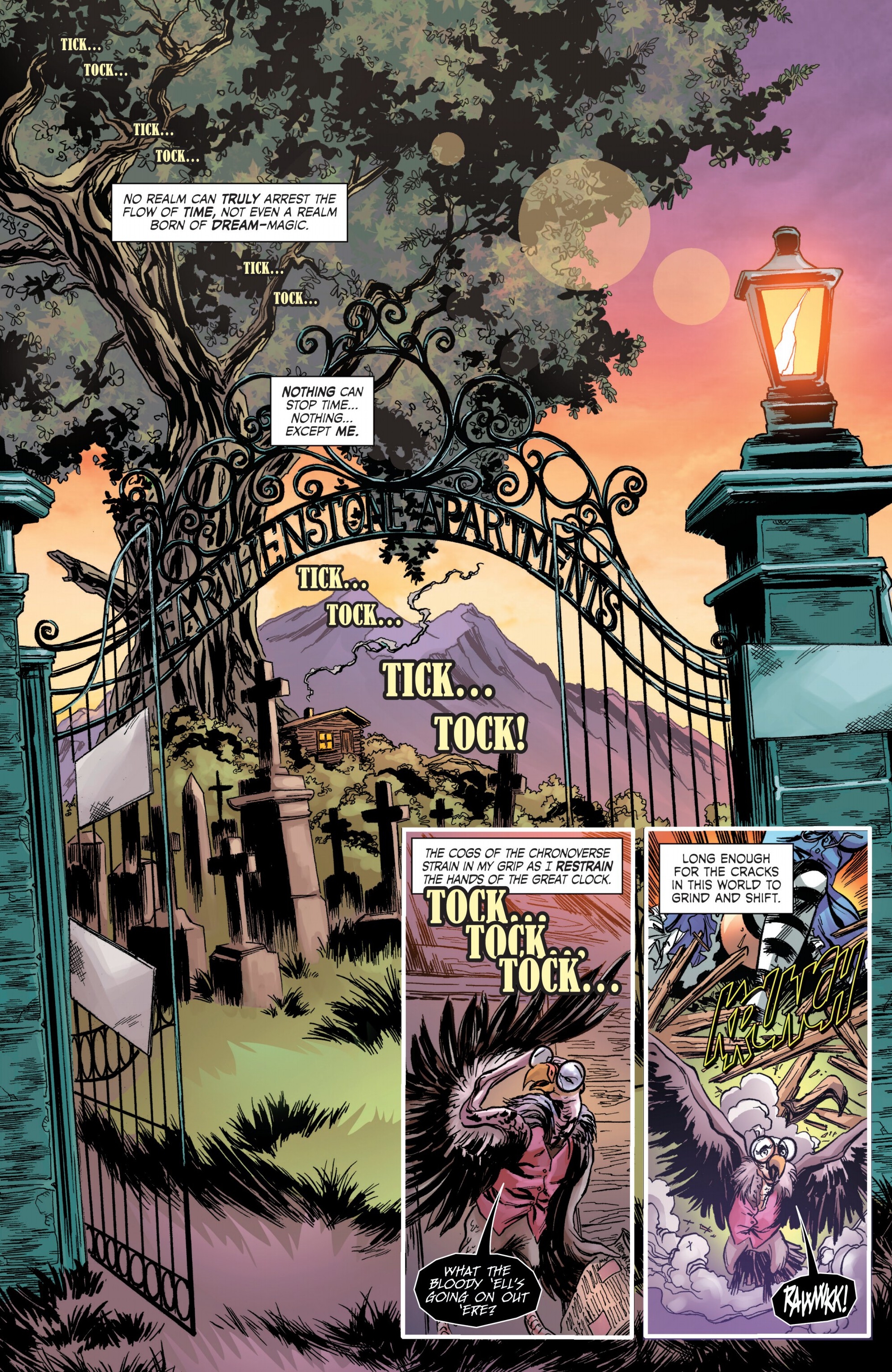 Grimm Fairy Tales: Alice in Zombieland (2025-): Chapter 1 - Page 5