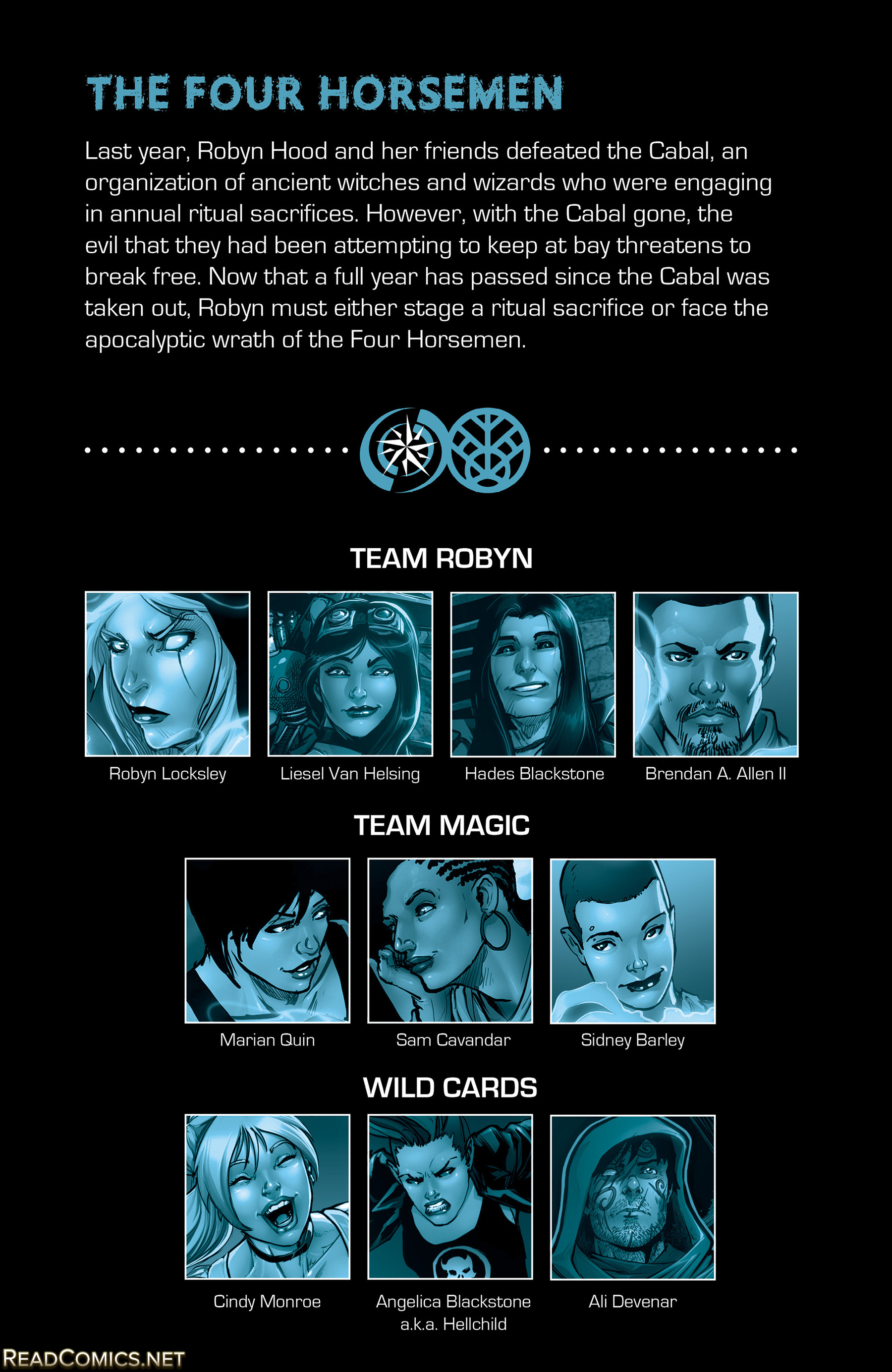 Grimm Fairy Tales: Apocalypse (2016-): Chapter 1 - Page 4