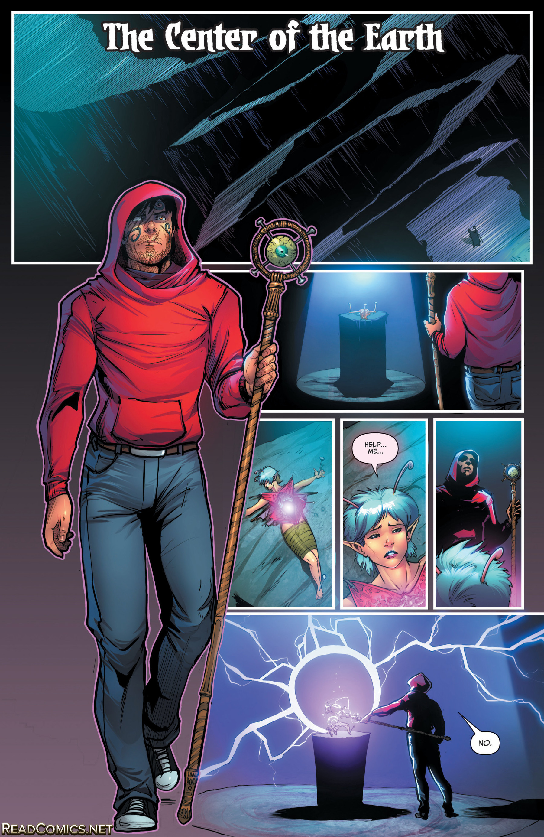 Grimm Fairy Tales: Apocalypse (2016-): Chapter 1 - Page 5
