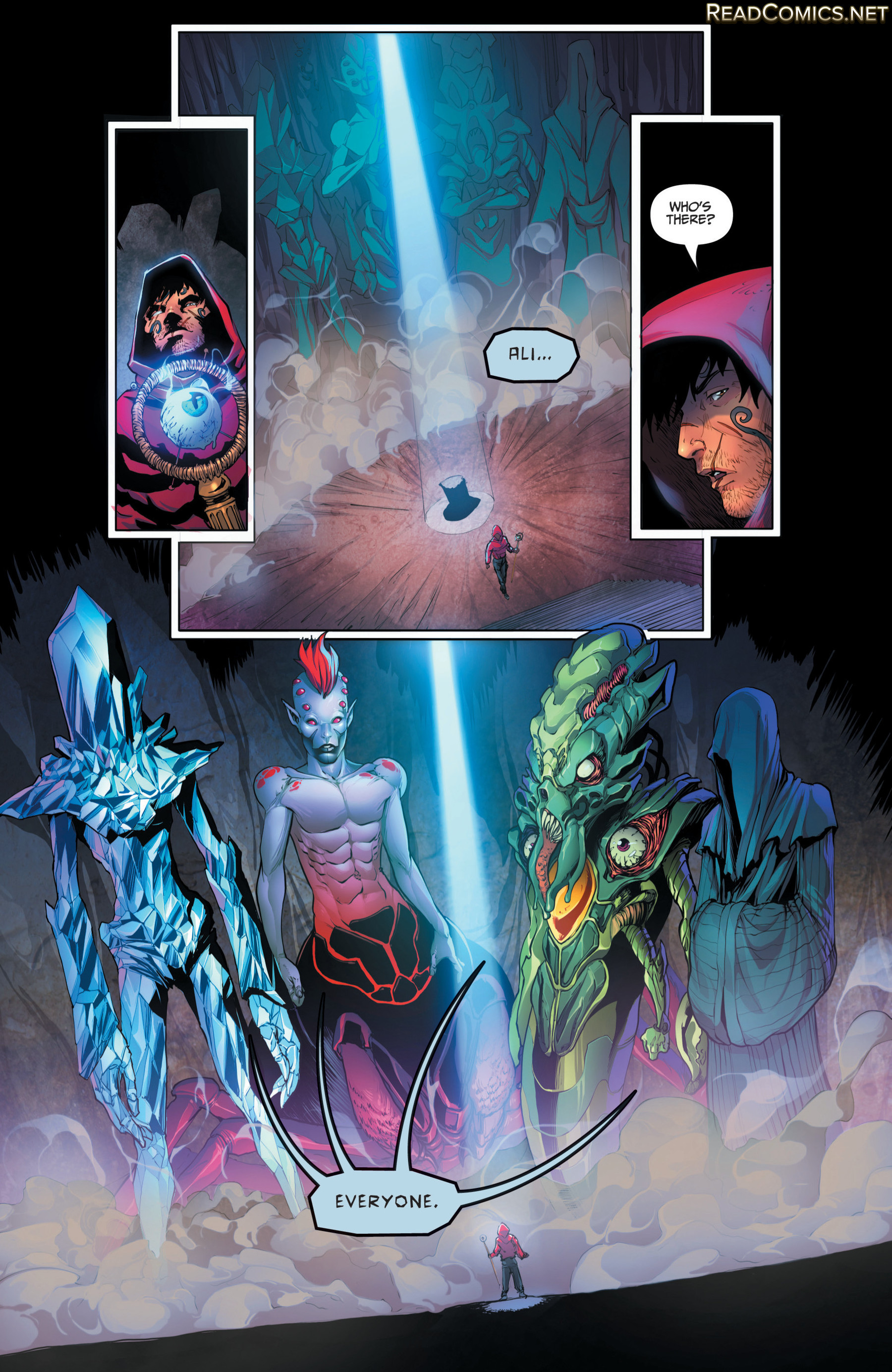 Grimm Fairy Tales: Apocalypse (2016-): Chapter 1 - Page 6