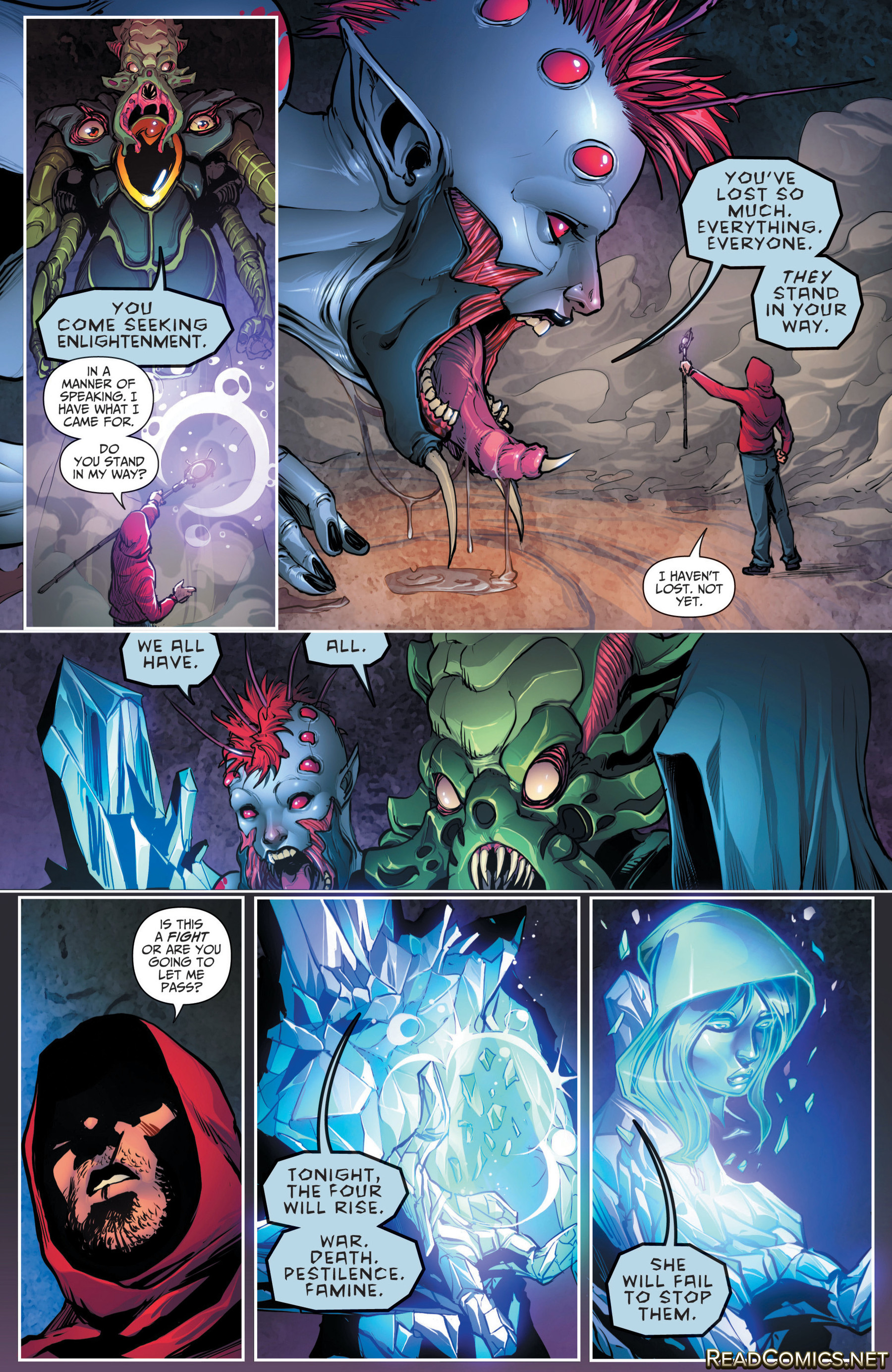 Grimm Fairy Tales: Apocalypse (2016-): Chapter 1 - Page 7
