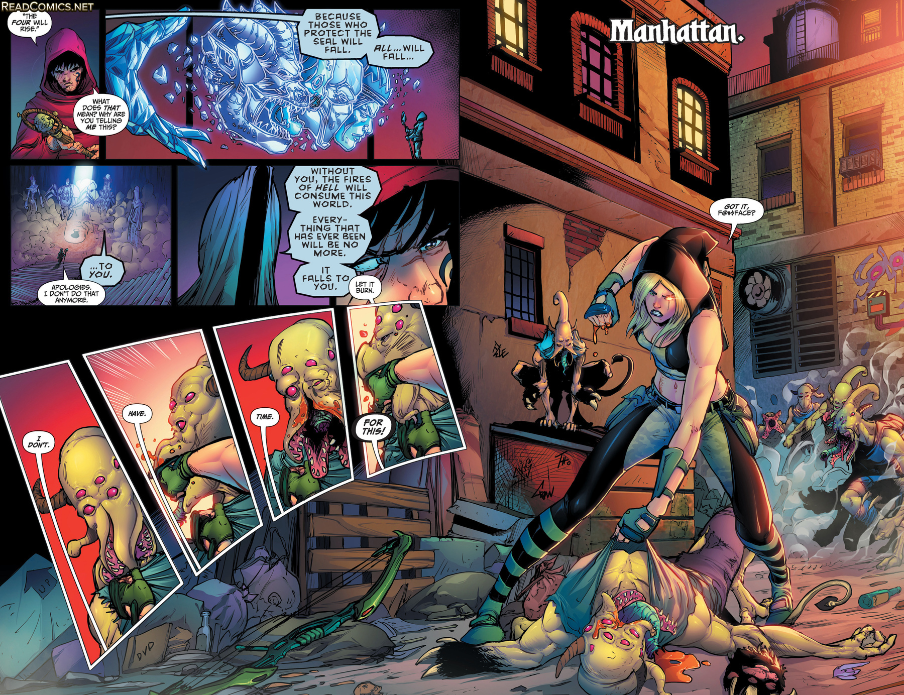 Grimm Fairy Tales: Apocalypse (2016-): Chapter 1 - Page 8
