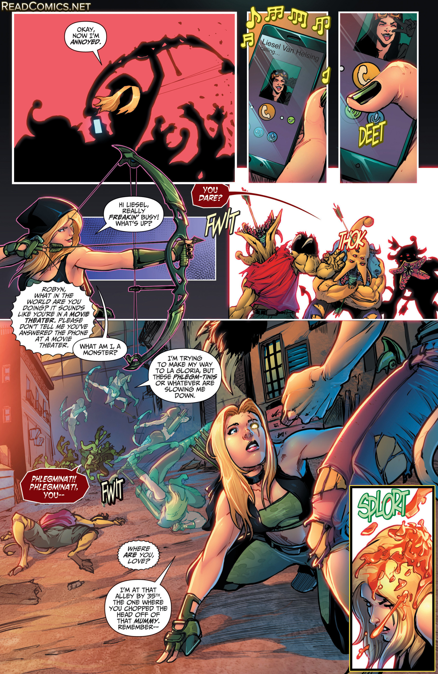 Grimm Fairy Tales: Apocalypse (2016-): Chapter 1 - Page 10